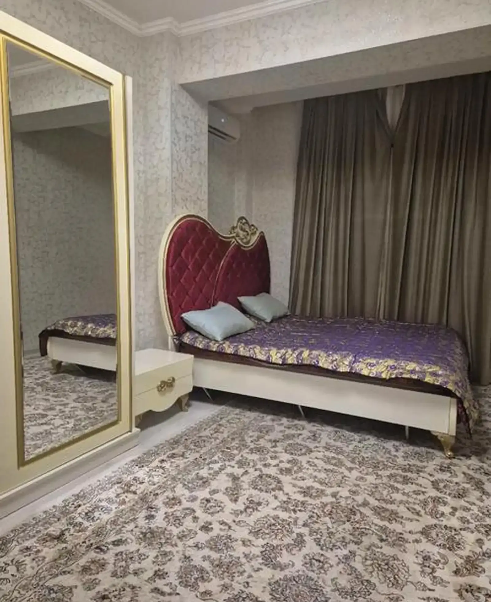 2-комн. квартира, 15 этаж, 95м², Шохмансур