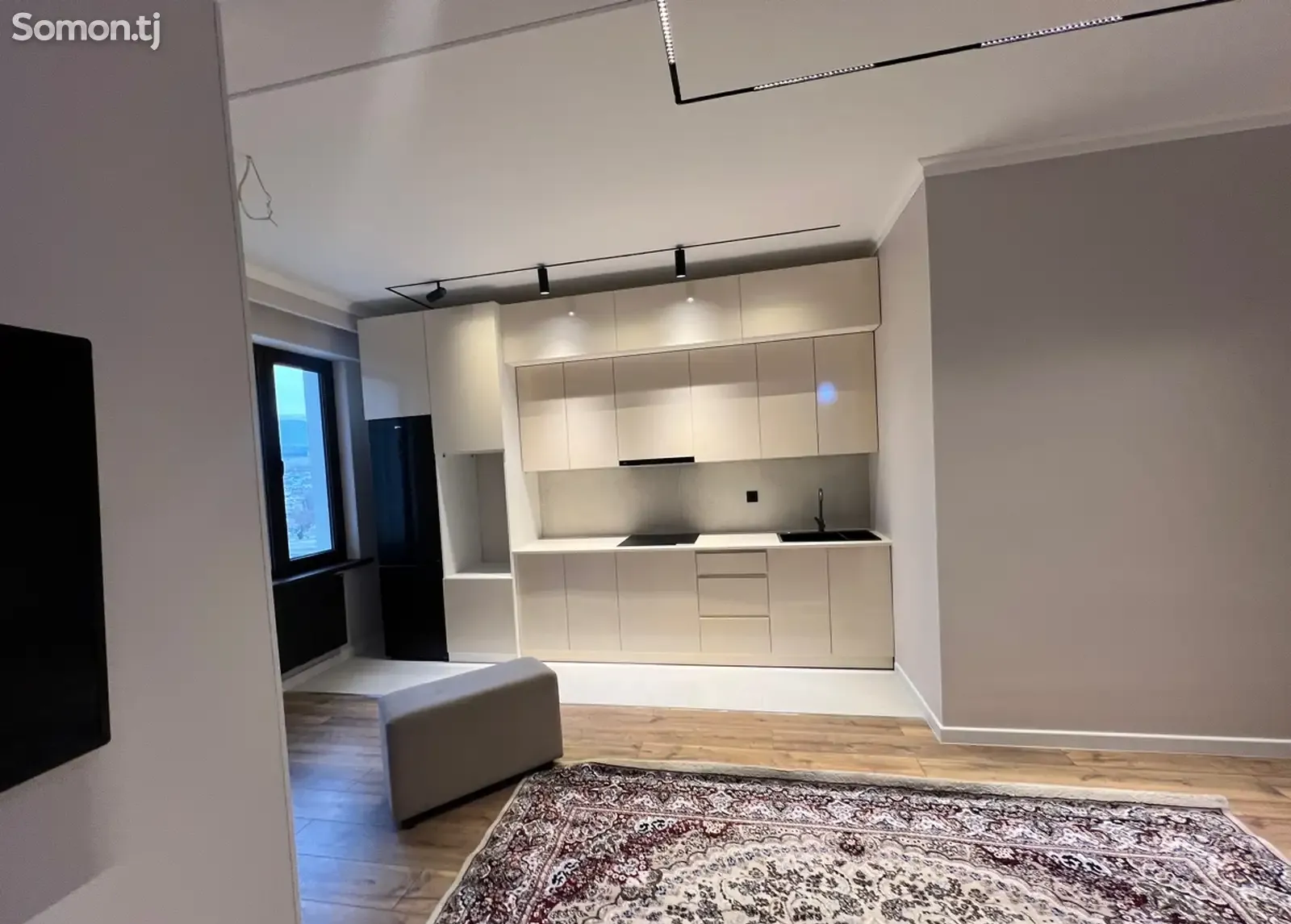 3-комн. квартира, 12 этаж, 75м², Ашан
