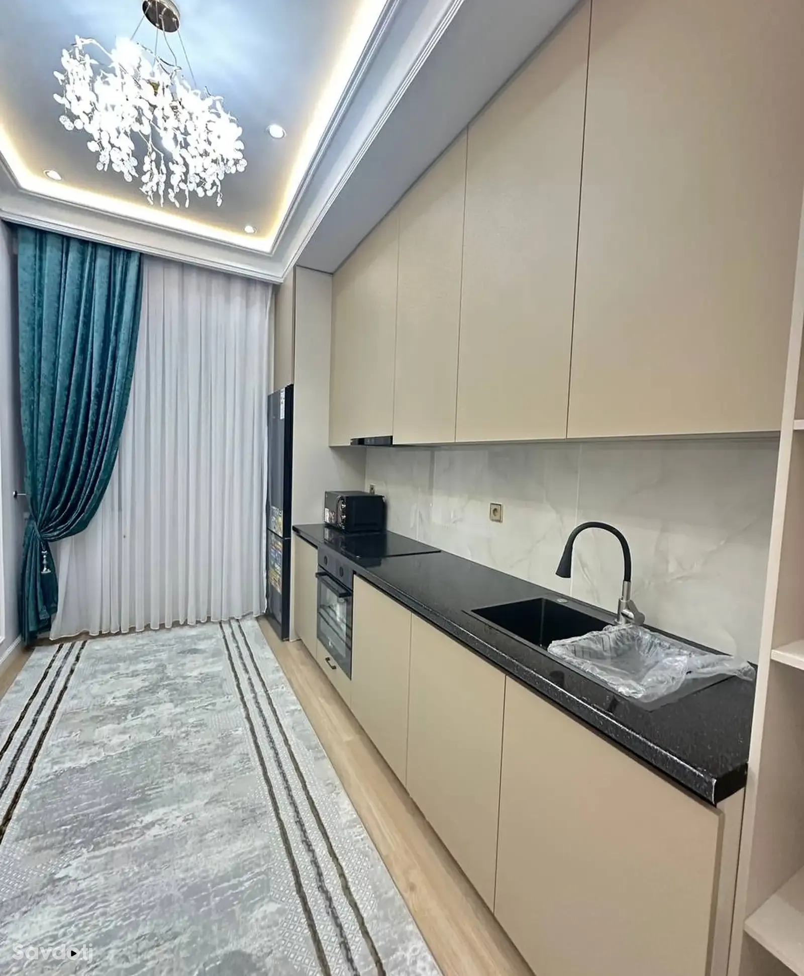 2-комн. квартира, 16 этаж, 70 м², И.Сомони Славянский университет