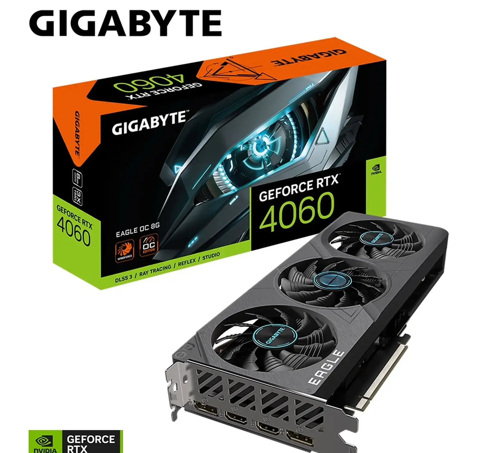 Видеокарта GeForce RTX 4060 EAGLE OC 8GB