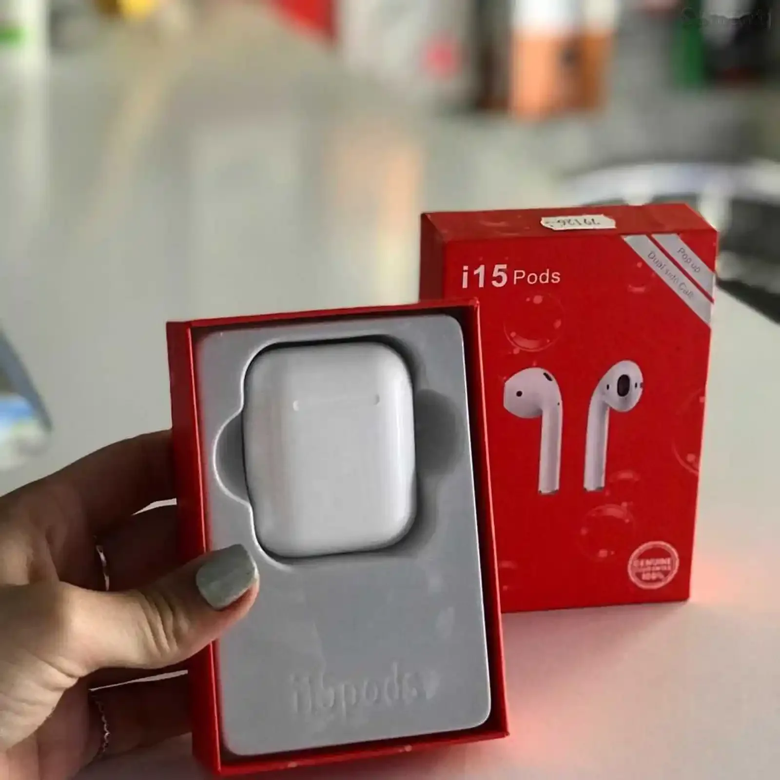 Беспроводные наушники i15 Pods