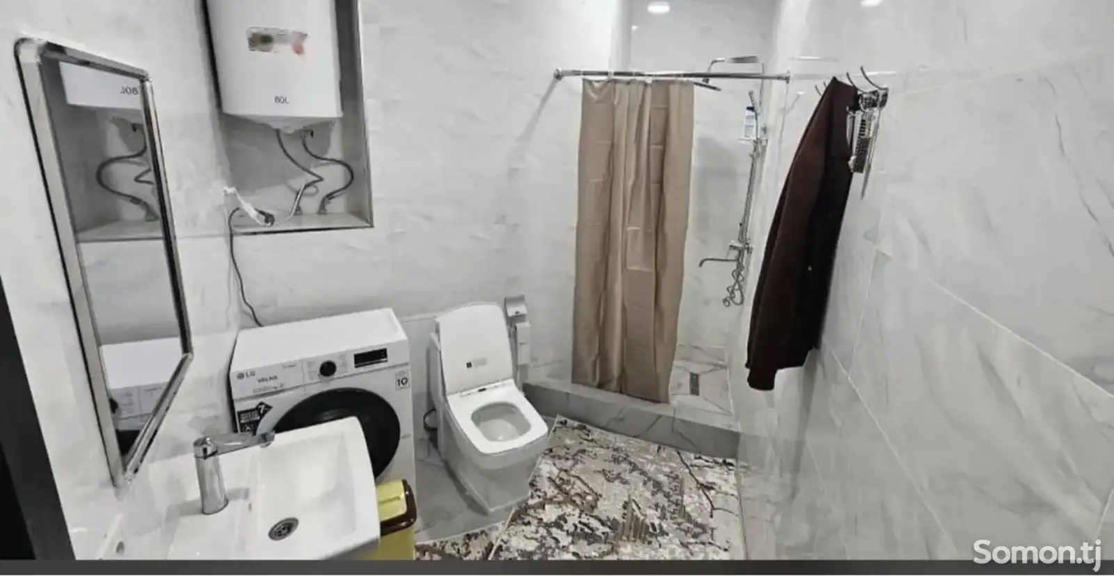 2-комн. квартира, 13 этаж, 52м², сино