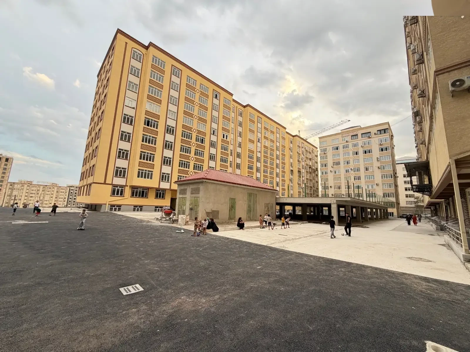3-комн. квартира, 7 этаж, 70 м², 18 мкр кошона — фото 3