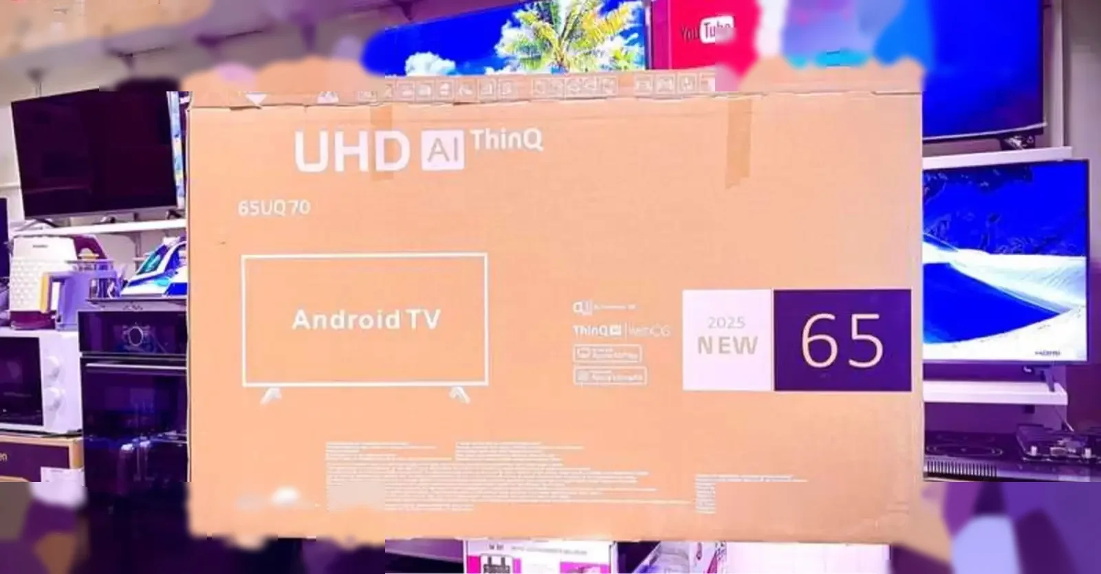 Телевизор Android Smart YouTube New