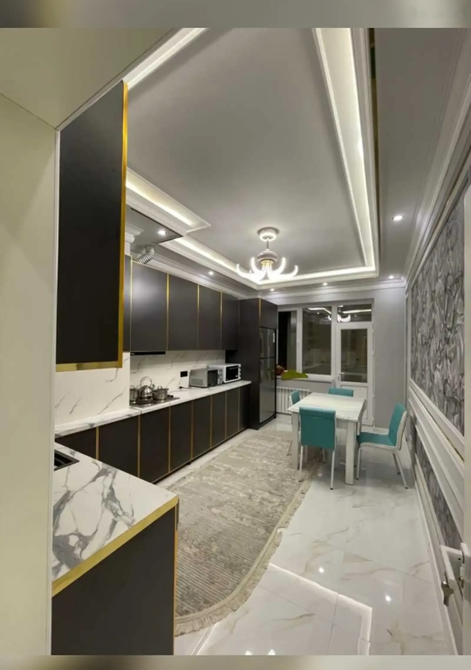 3-к квартира, 11 этаж, 103 м², Шохмансур