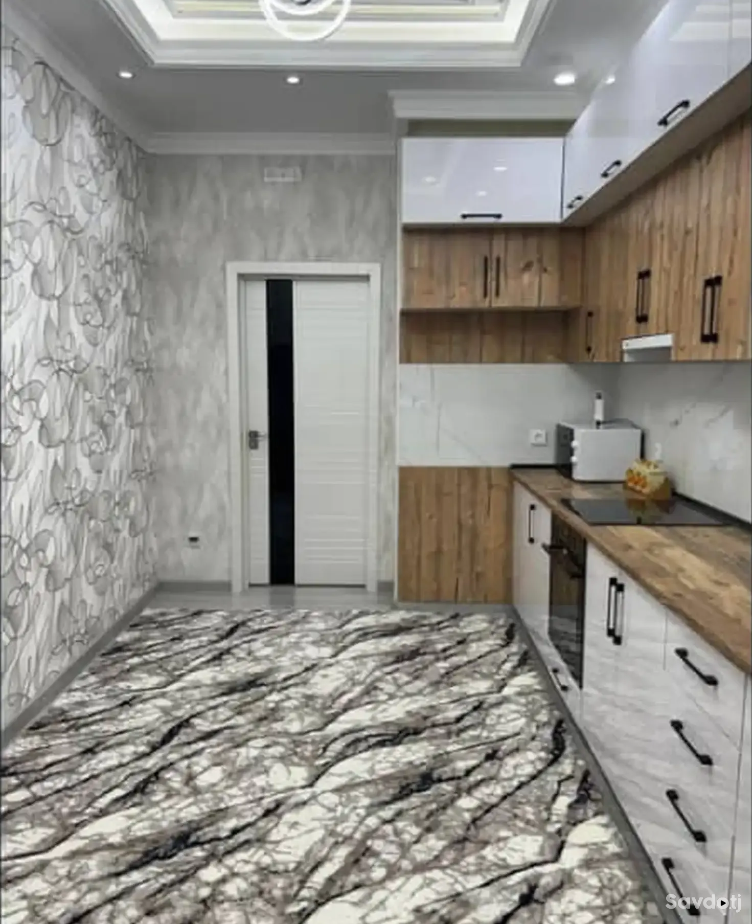 2-комн. квартира, 11 этаж, 110м², Сомони
