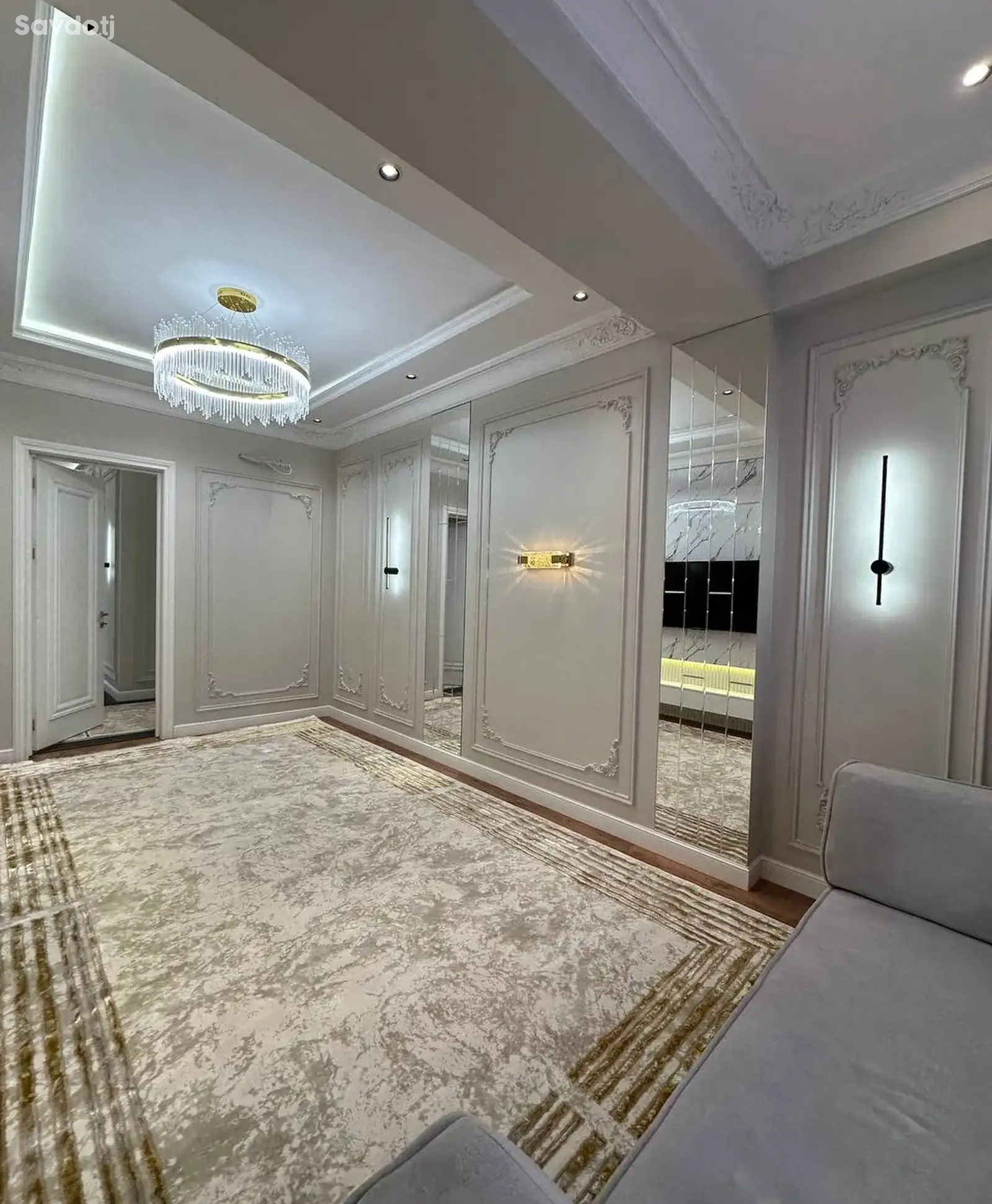 2-комн. квартира, 16 этаж, 83 м², Фирдавси сохили гимназияи 4