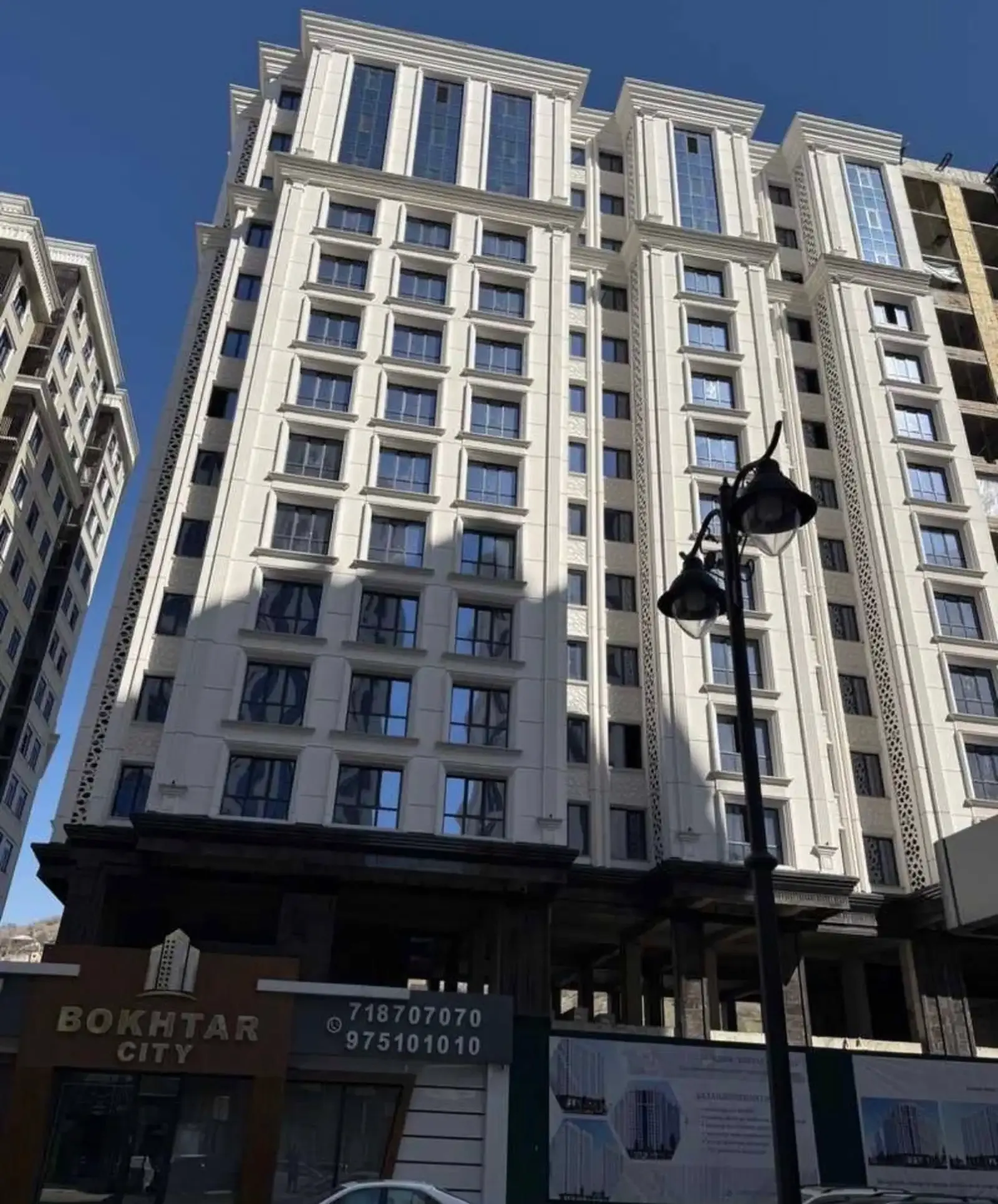 3-комн. квартира, 3 этаж, 89 м², И.Сомони