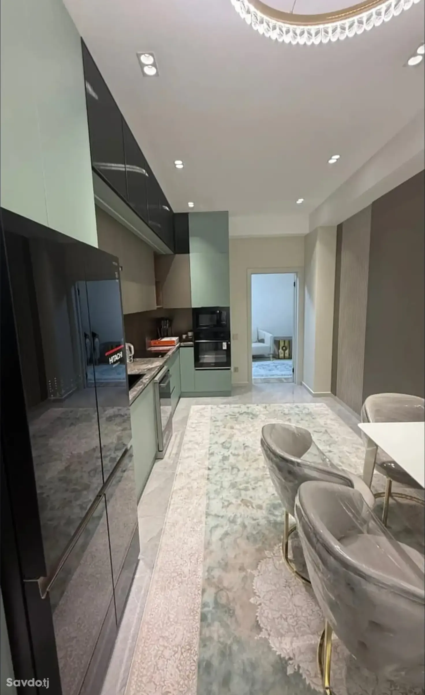 3-комн. квартира, 3 этаж, 156м², Шохмансур