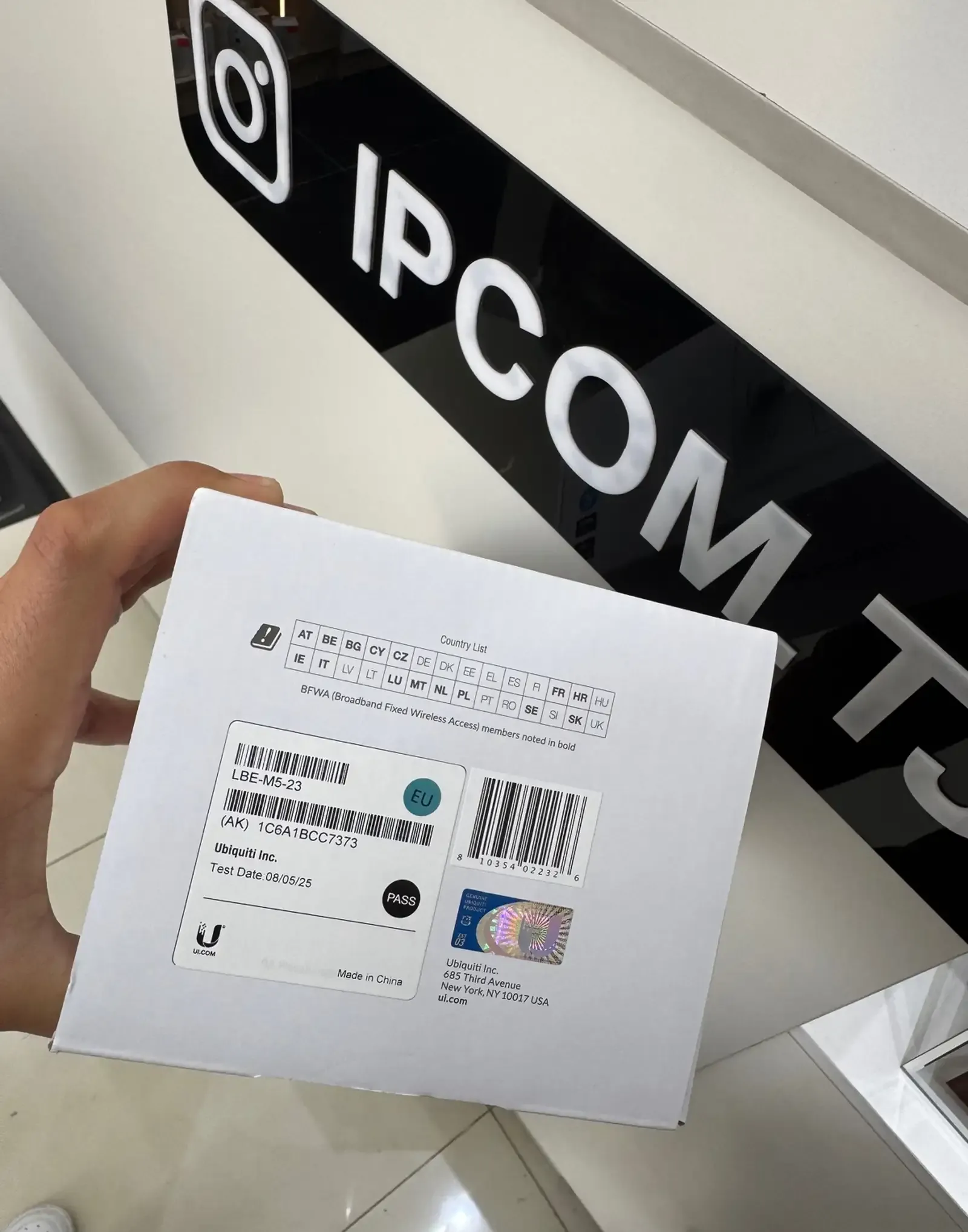 Радиомост UBIQUITI LITEBEAM M5