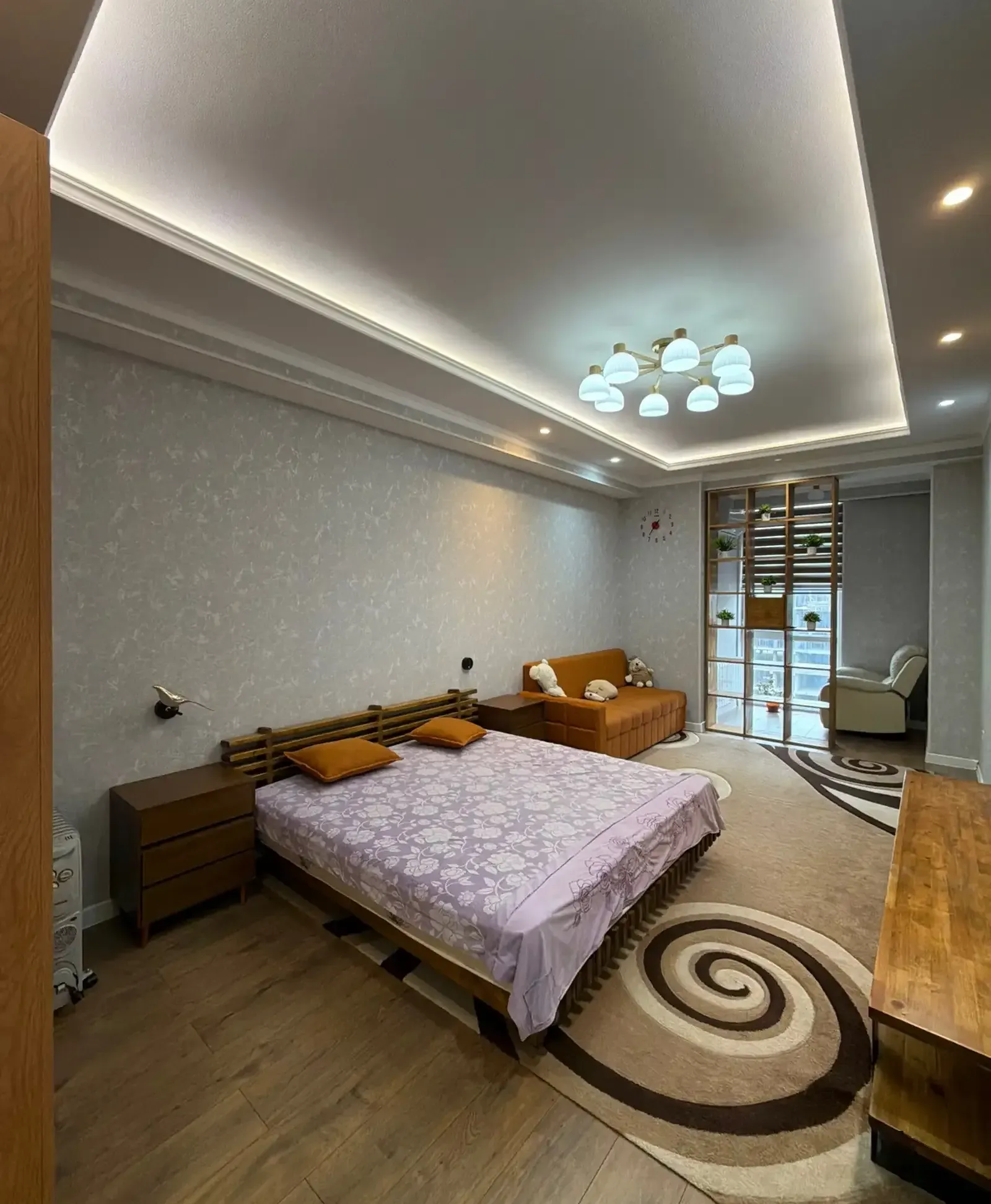 2-комн. квартира, 13 этаж, 95м², Овир/Гранд Отель