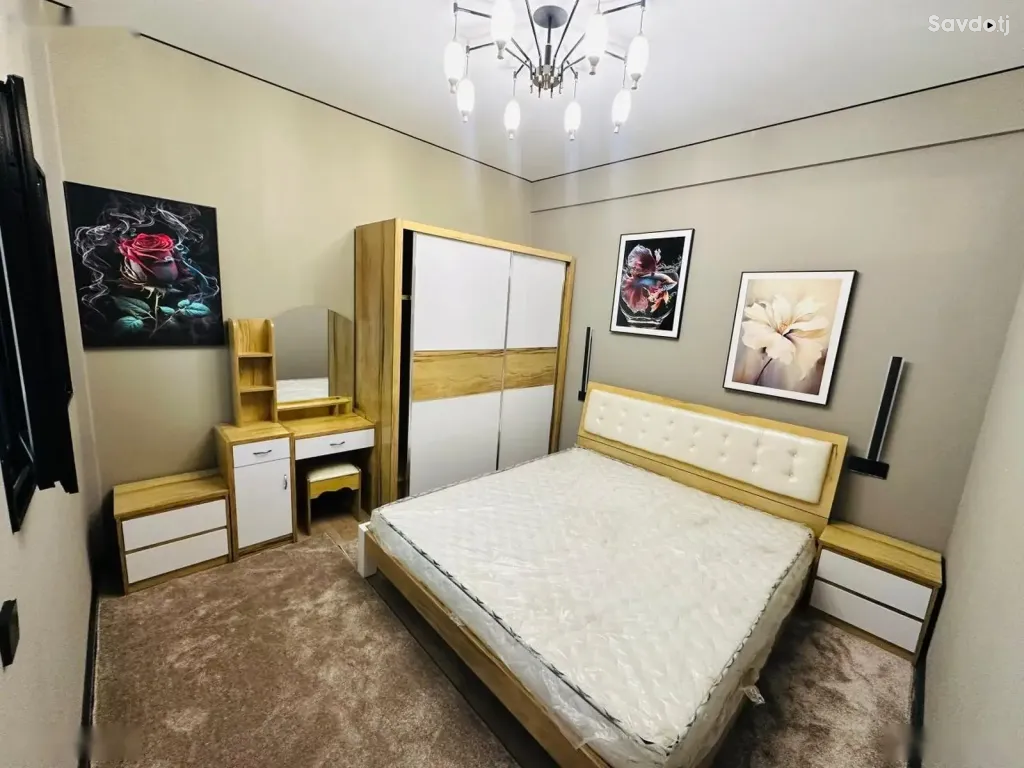 2-комн. квартира, 5 этаж, 62 м², сино