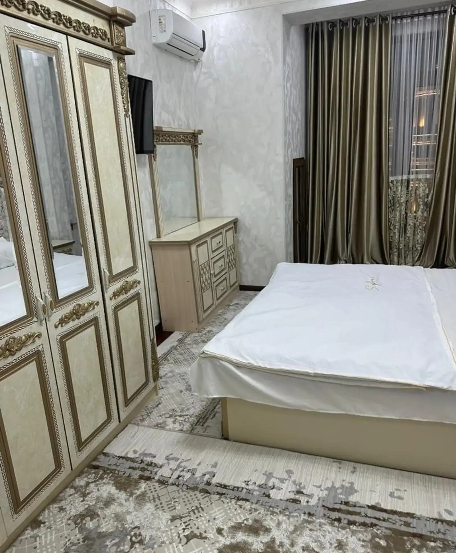 3-комн. квартира, 9 этаж, 64м², Сино