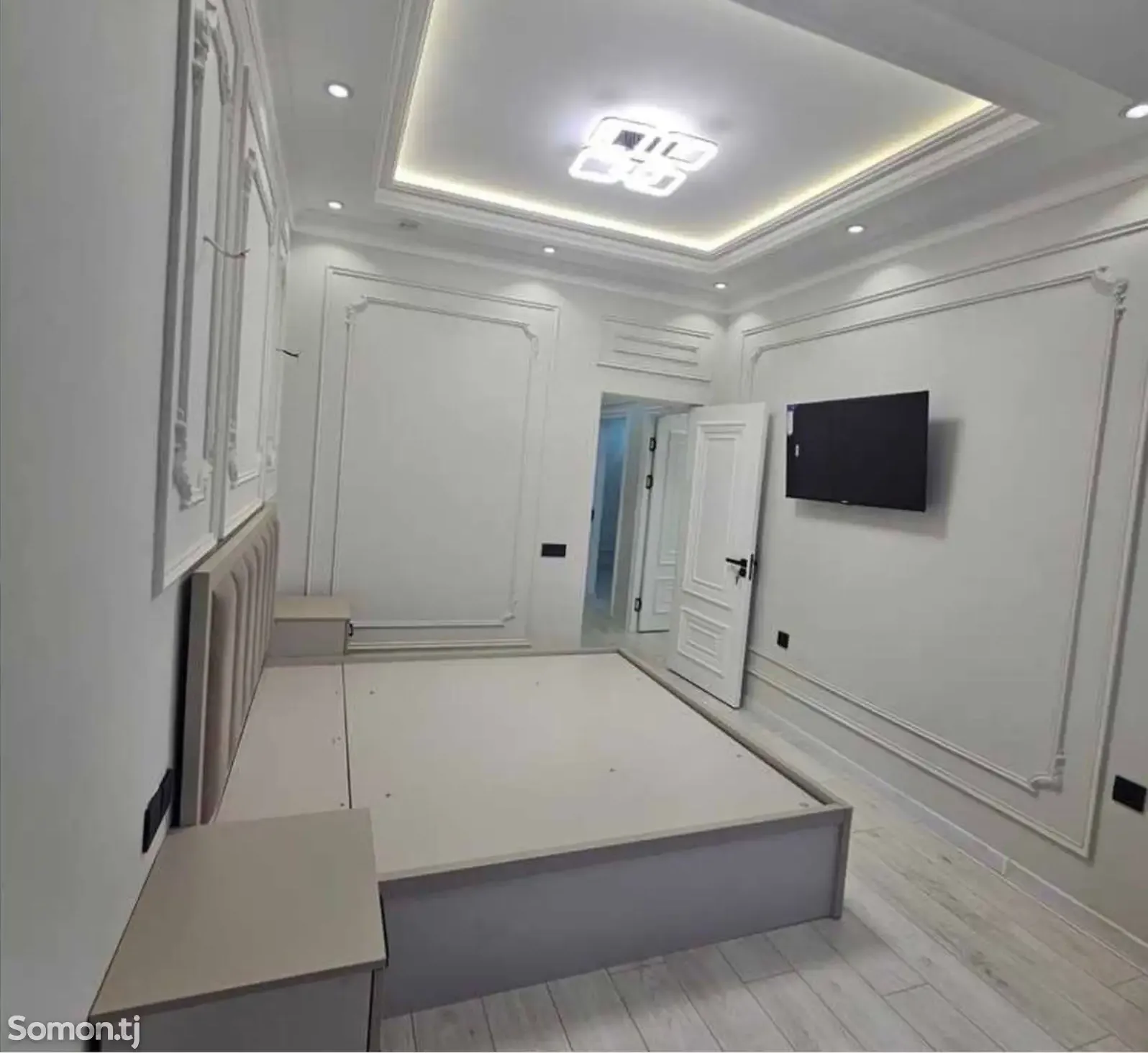 2-комн. квартира, 16 этаж, 55 м², Шохмансур