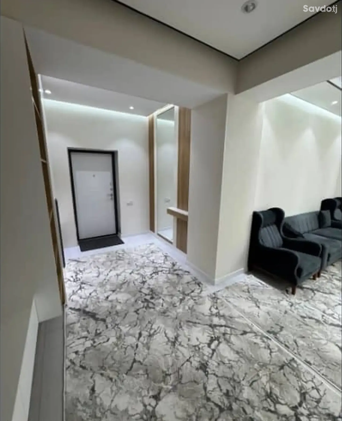 2-комн. квартира, 14 этаж, 100м², Фирдавси