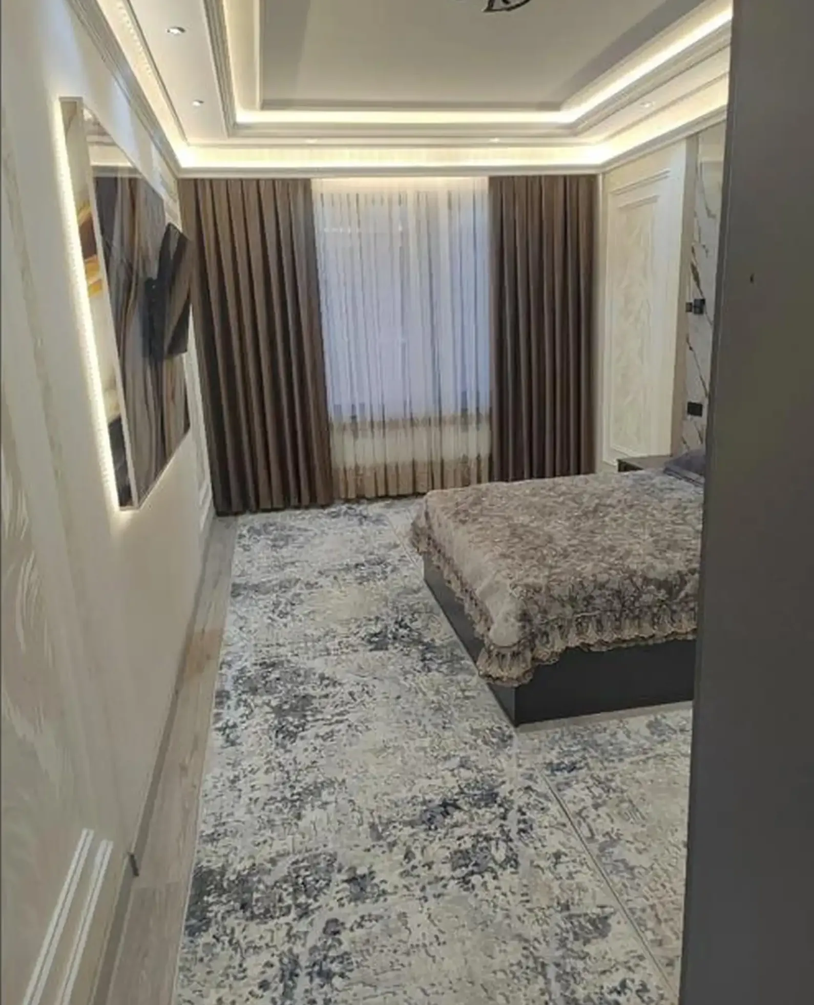 2-комн. квартира, 2 этаж, 84м², Фирдавси битонка доми Амид