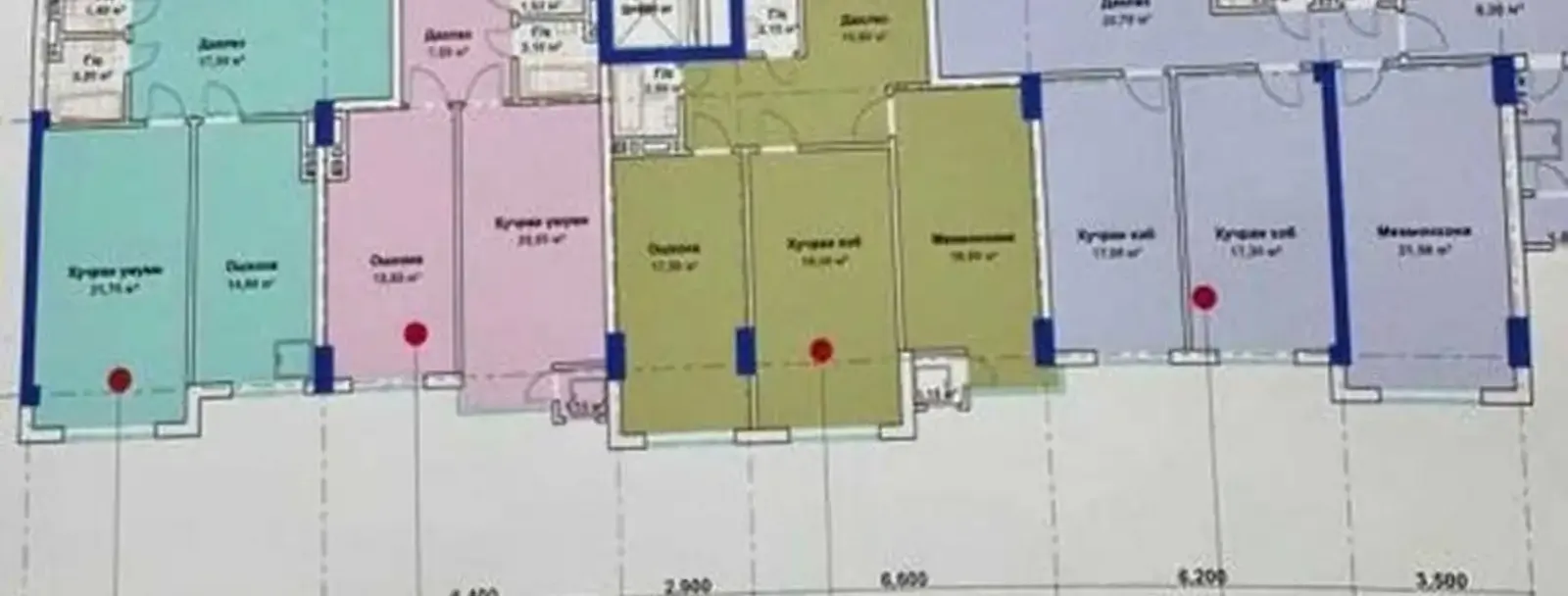 2-комн. квартира, 5 этаж, 81 м², Шохмансур