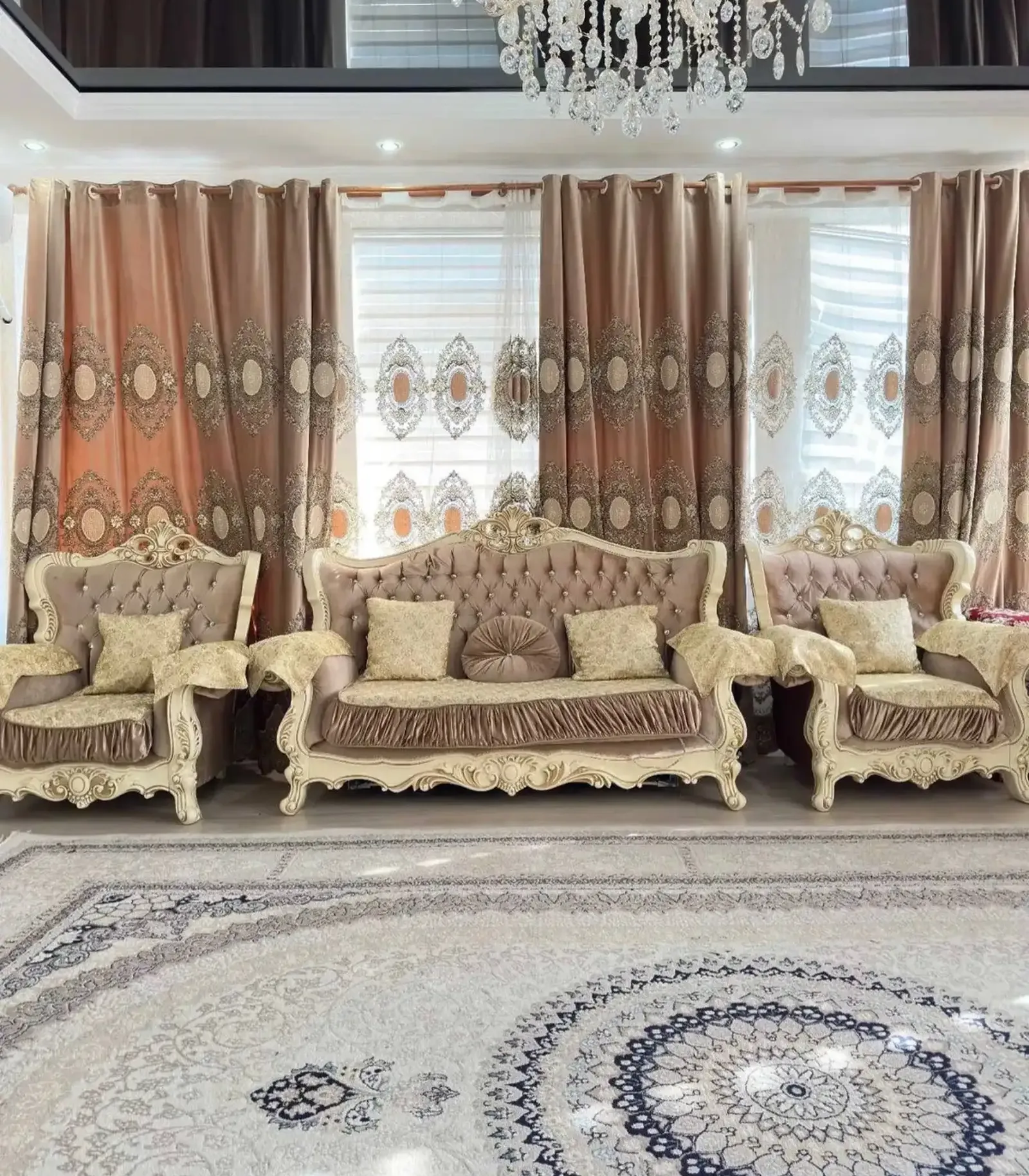 3-комн. квартира, 10 этаж, 110 м², И Сомони