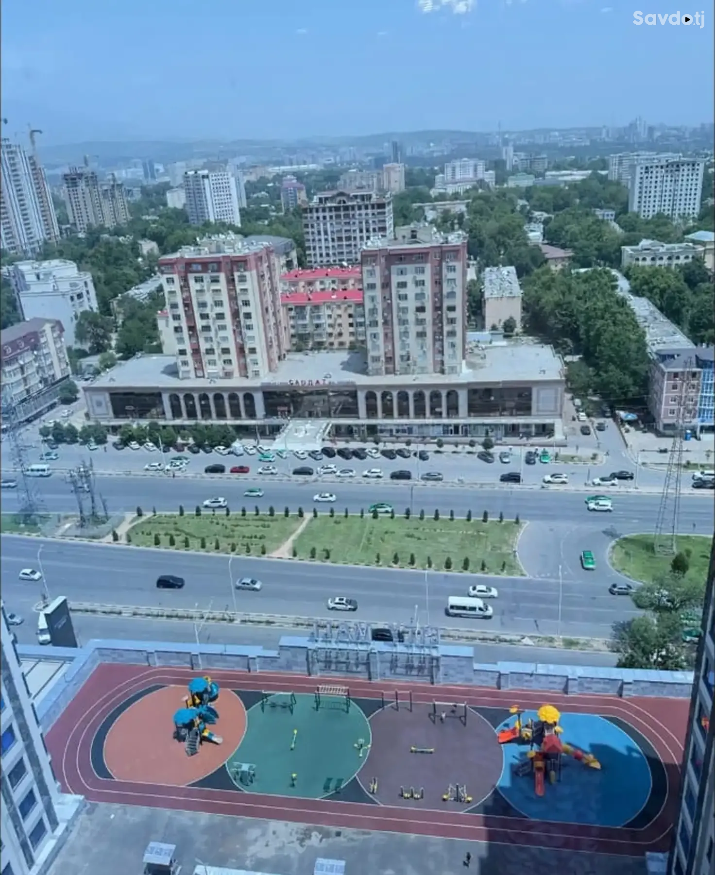 2-комн. квартира, 19 этаж, 88м², Сино