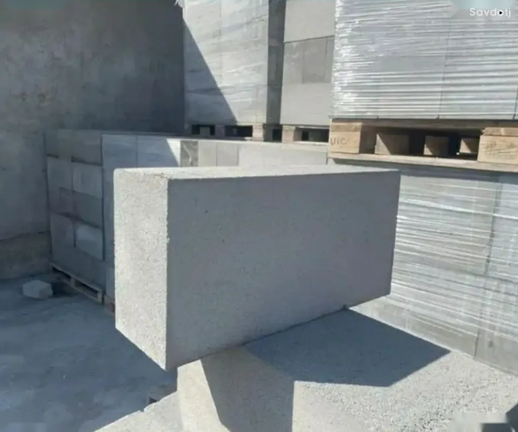 Газоблок Автоклавный