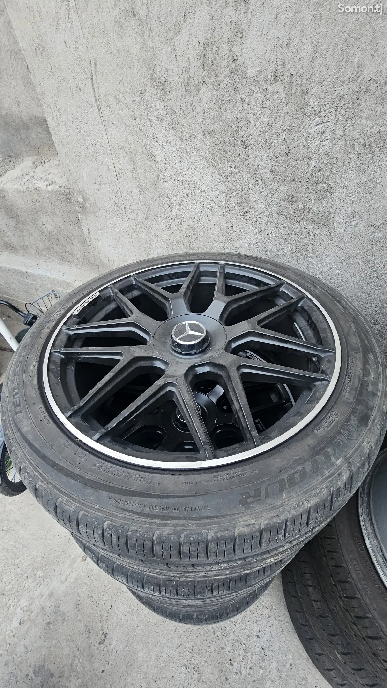 Диска балон R22 от Mercedes