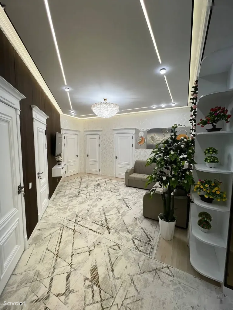 3-комн. квартира, 16 этаж, 122 м², сино