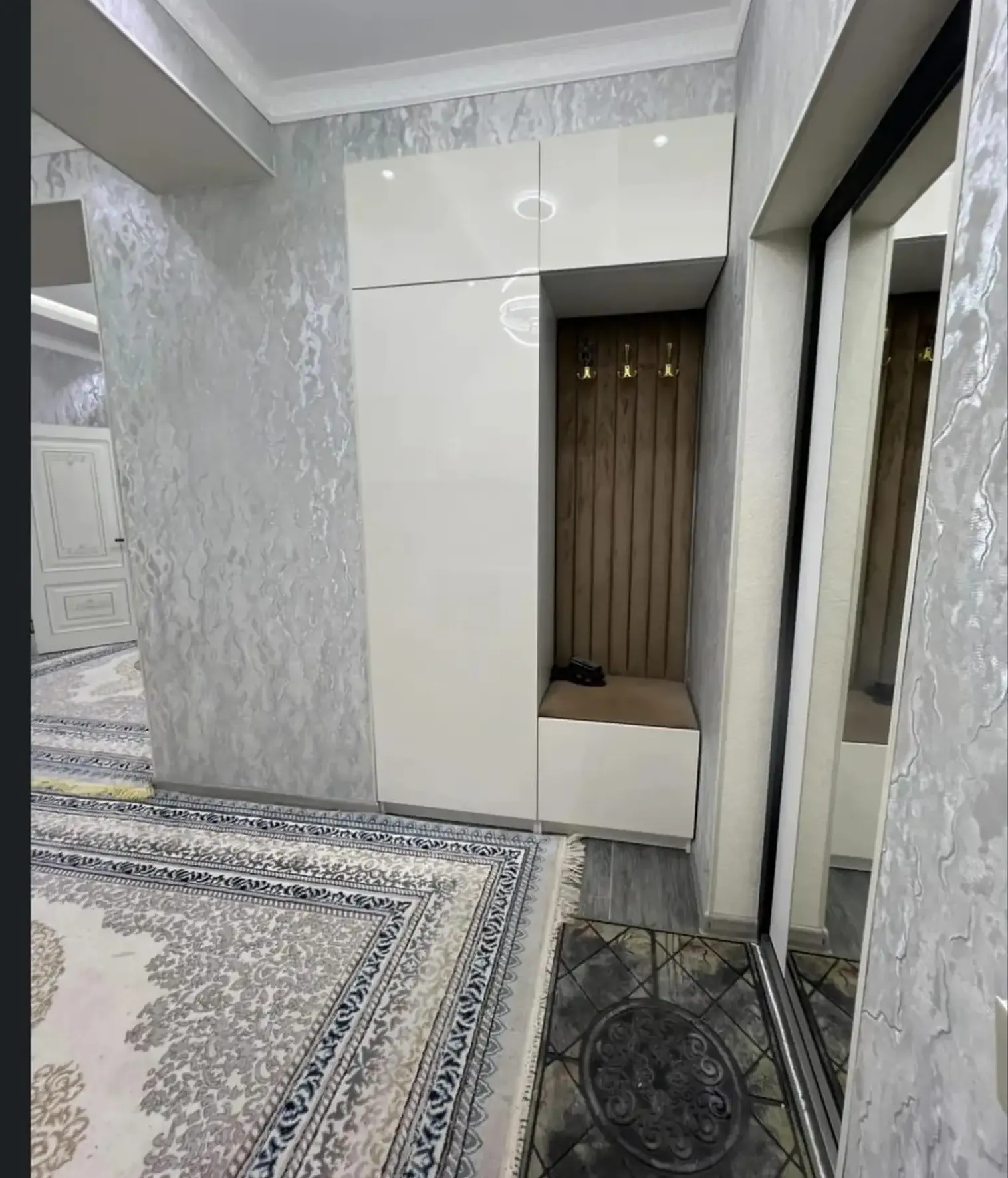 2-комн. квартира, 16 этаж, 69м², Шохмансур