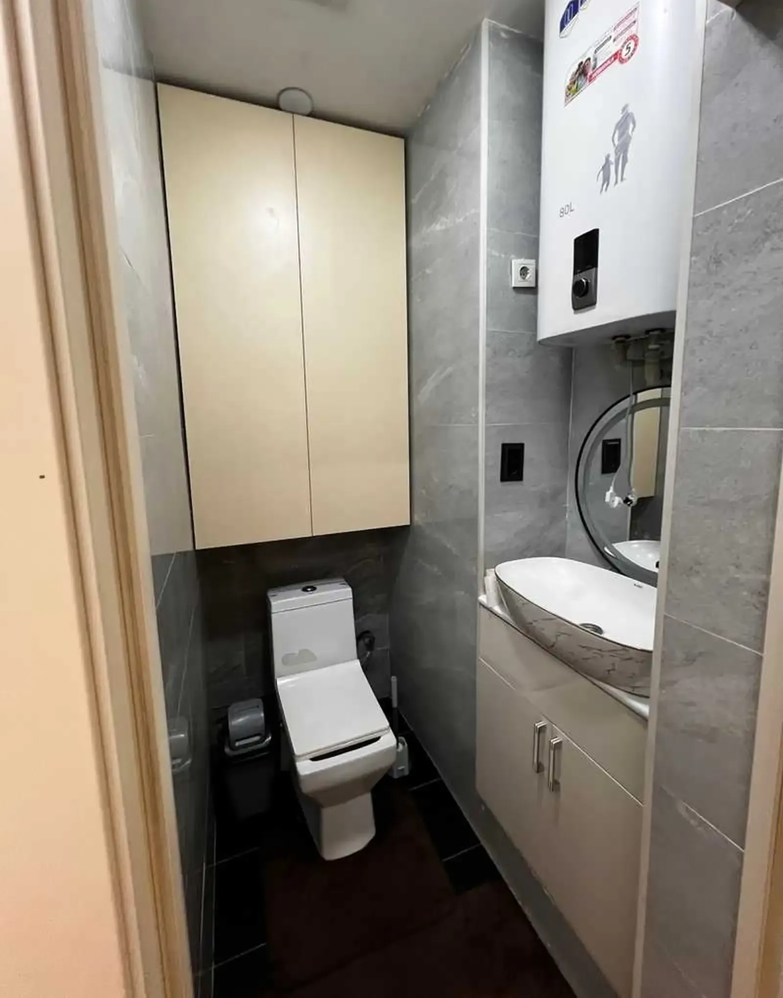 2-комн. квартира, 7 этаж, 70м², Хилтон