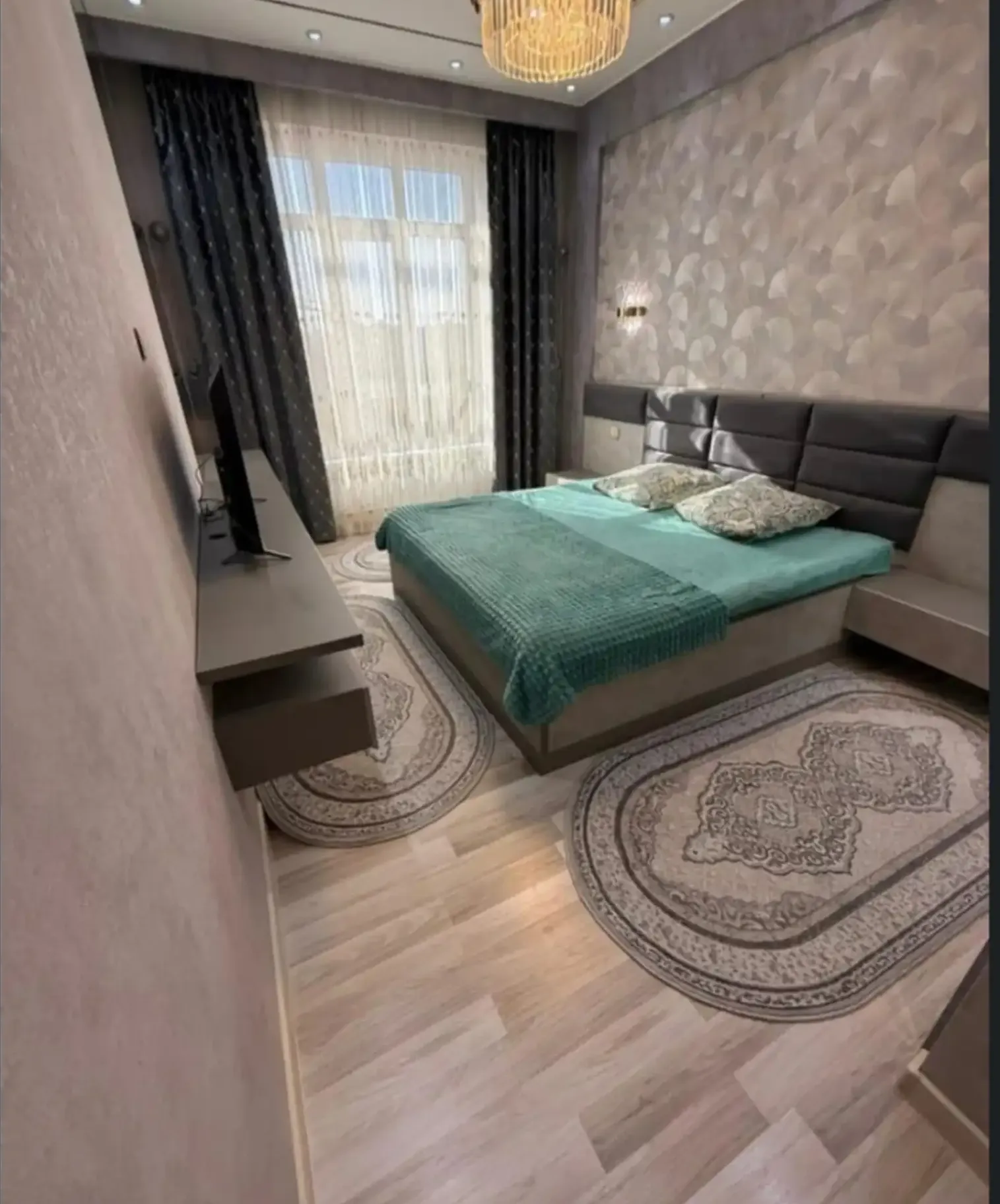 3-комн. квартира, 13 этаж, 105м², Шохмансур