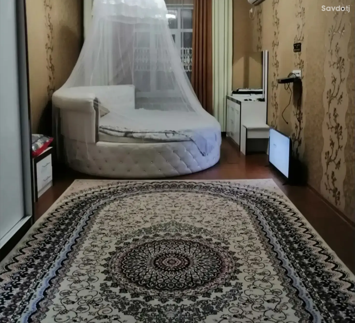 2-комн. квартира, 9 этаж, 105м², Шохмансур