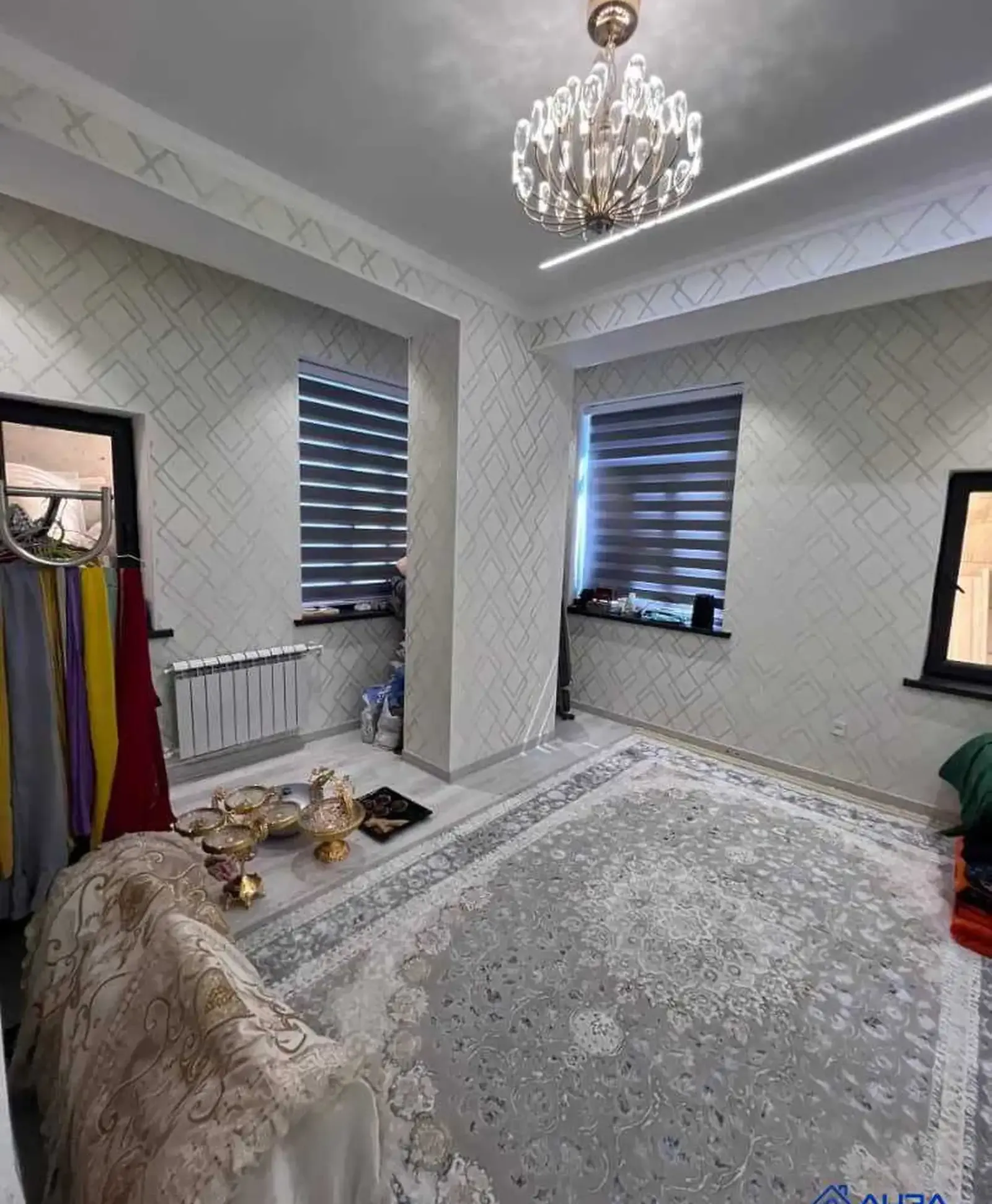 3-комн. квартира, 3 этаж, 92 м², Сино, Казокон