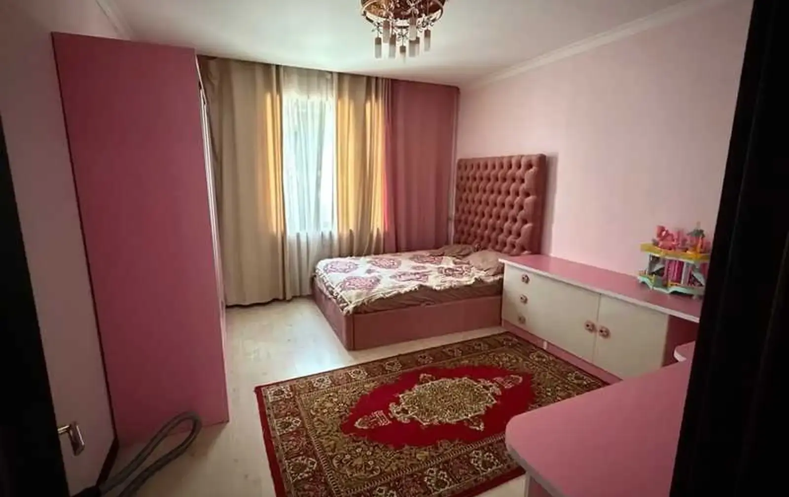 3-комн. квартира, 3 этаж, 120м², Исмоили Сомони
