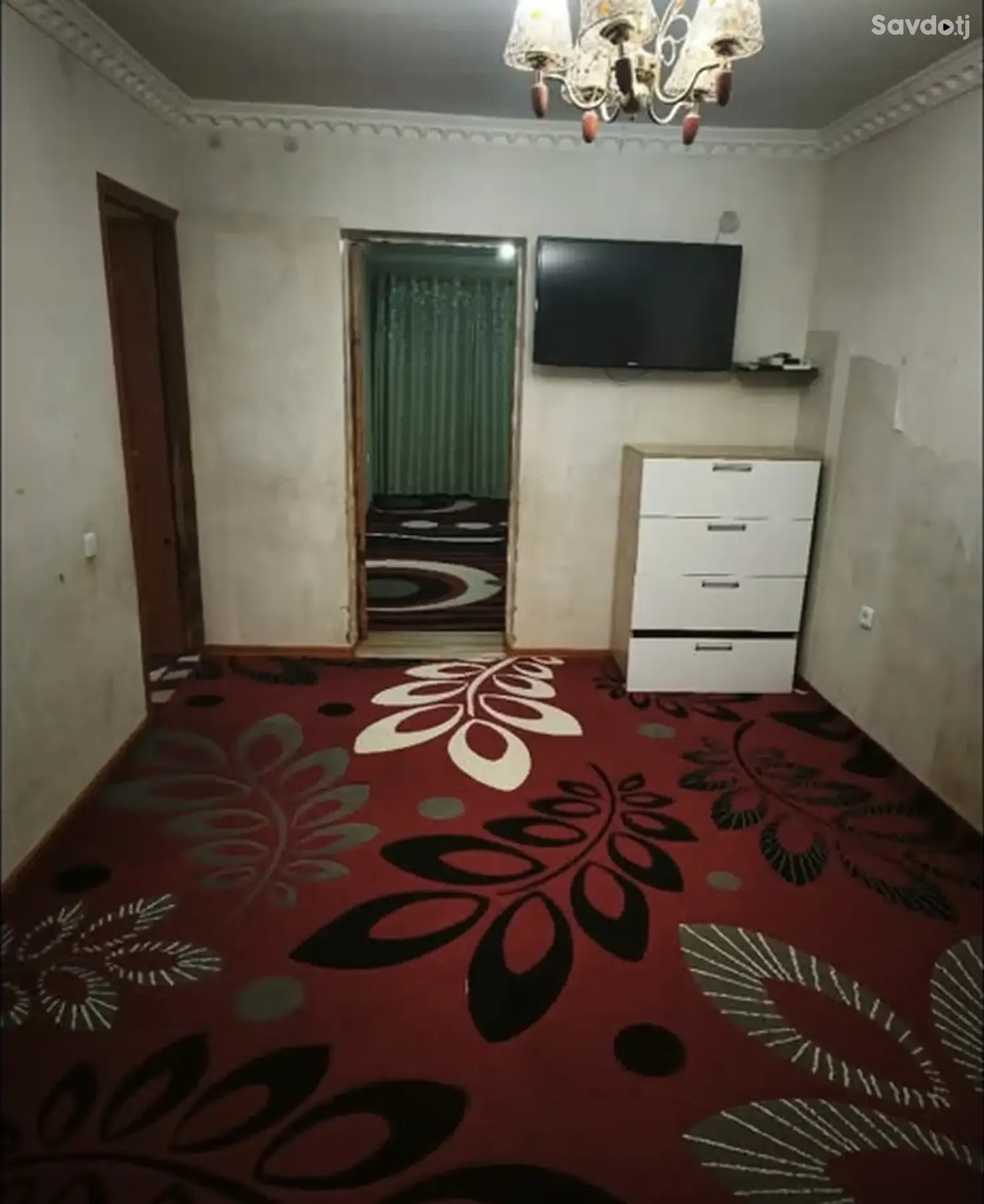 2-комн. квартира, 2 этаж, 45м², Сино