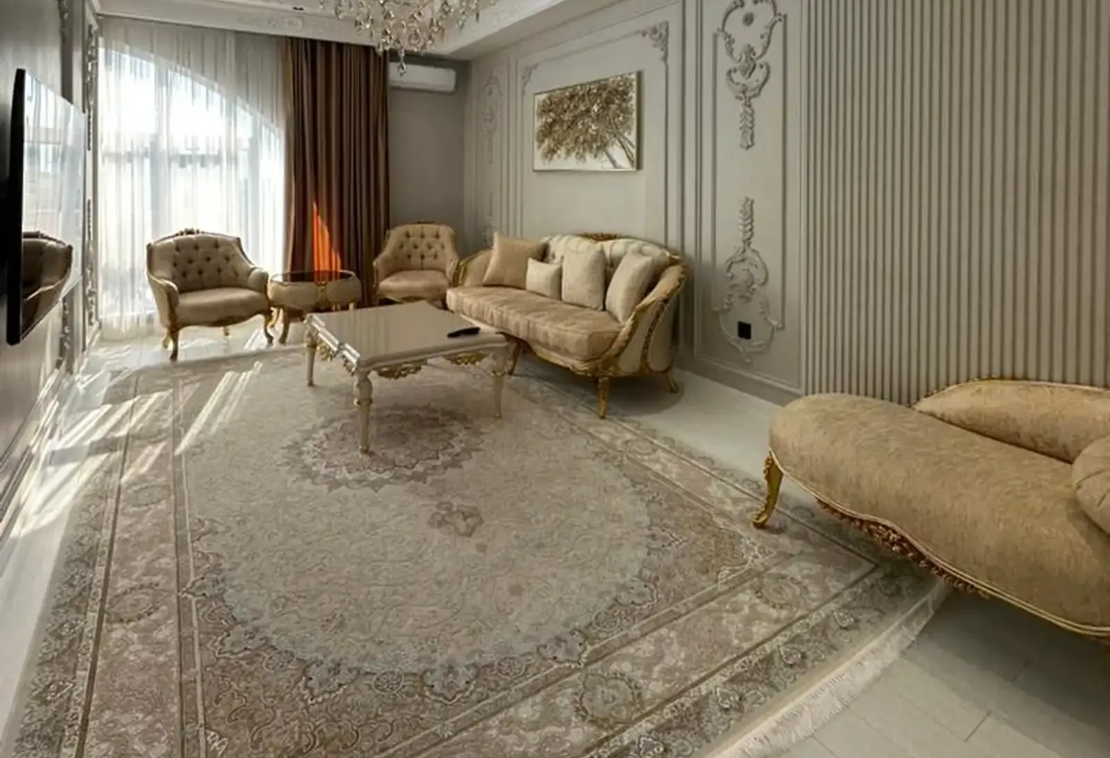 3-комн. квартира, 14 этаж, 115 м², Овир, АРК Лоика