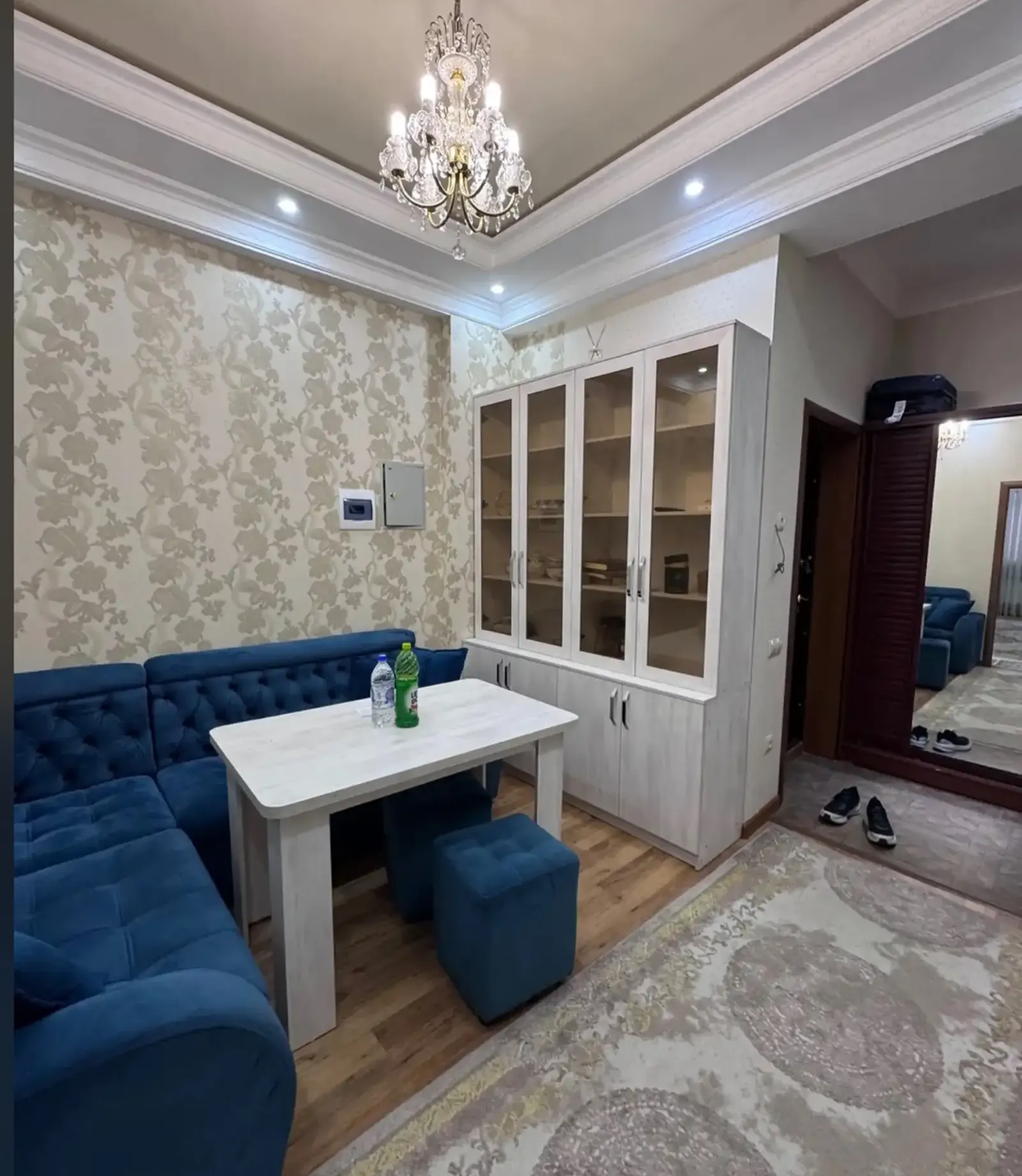 2-комн. квартира, 11 этаж, 69м², Исмоили Сомони