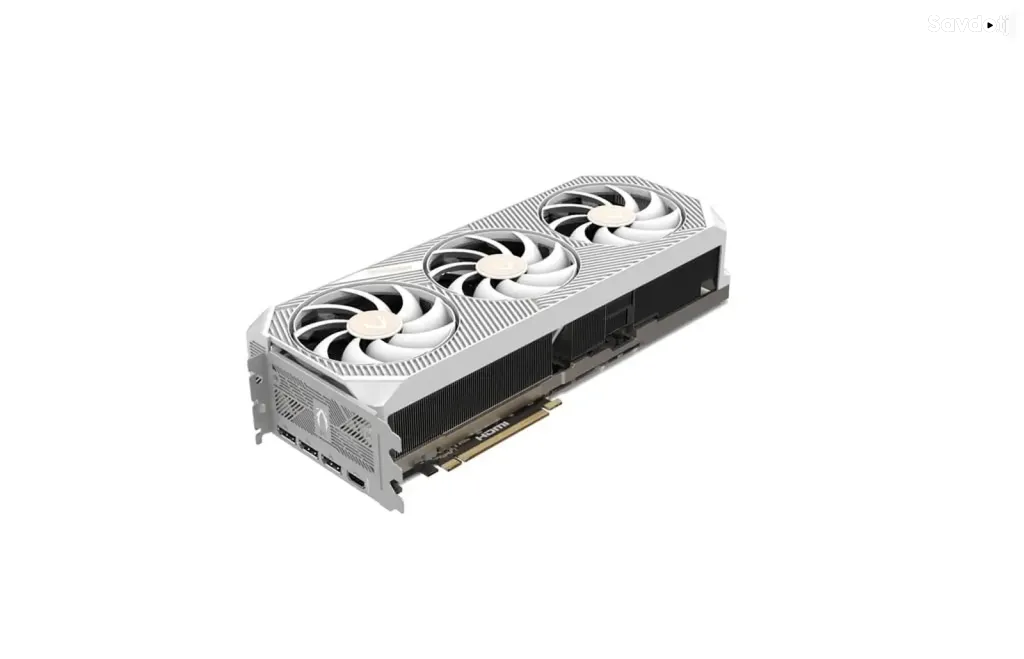 Видеокарта Zotac Gaming GeForce RTX 5080 Solid OC White 16gb GDDR7
