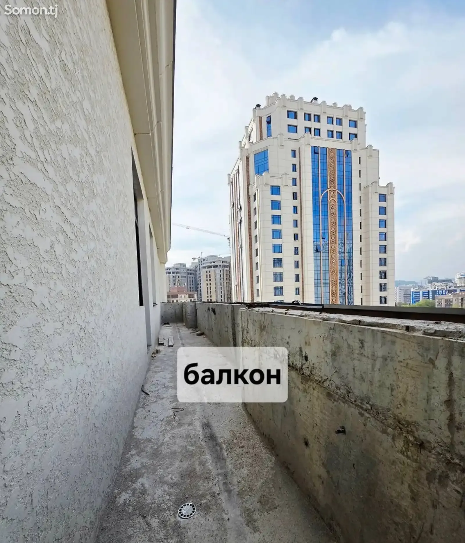 2-комн. квартира, 12 этаж, 81 м², И Сомони
