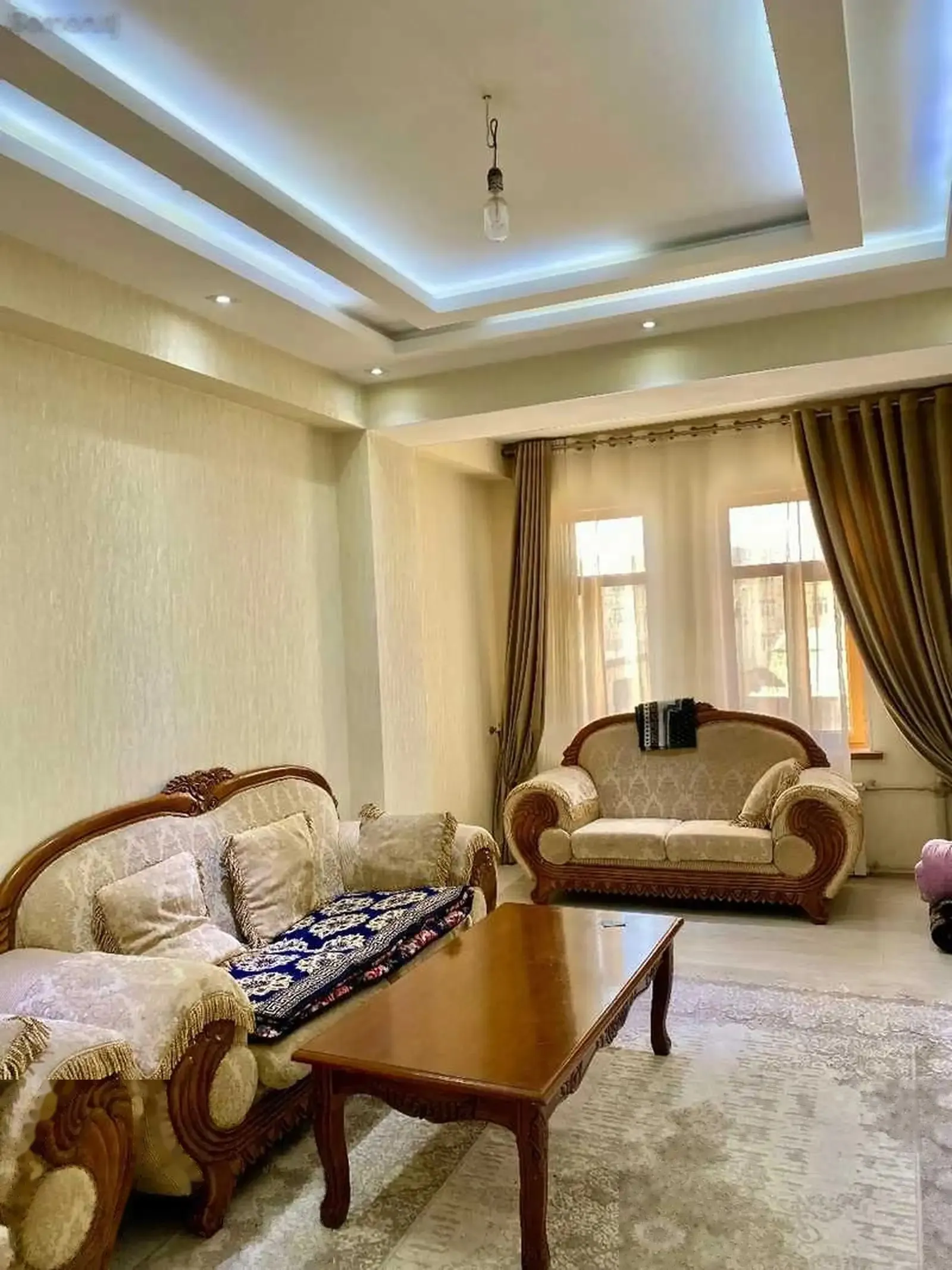 2-к квартира, 2 этаж, 62 м², Исмоили Сомони