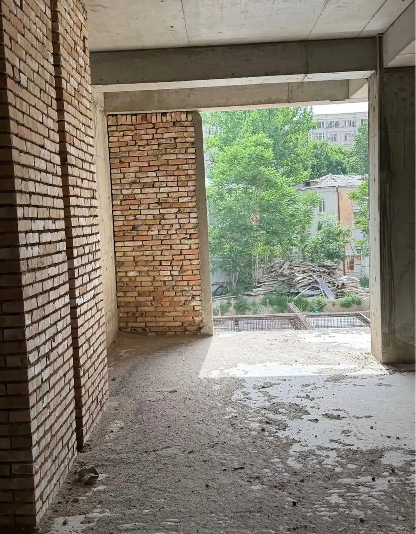 2-комн. квартира, 2 этаж, 80 м², чорахаи ваданасос