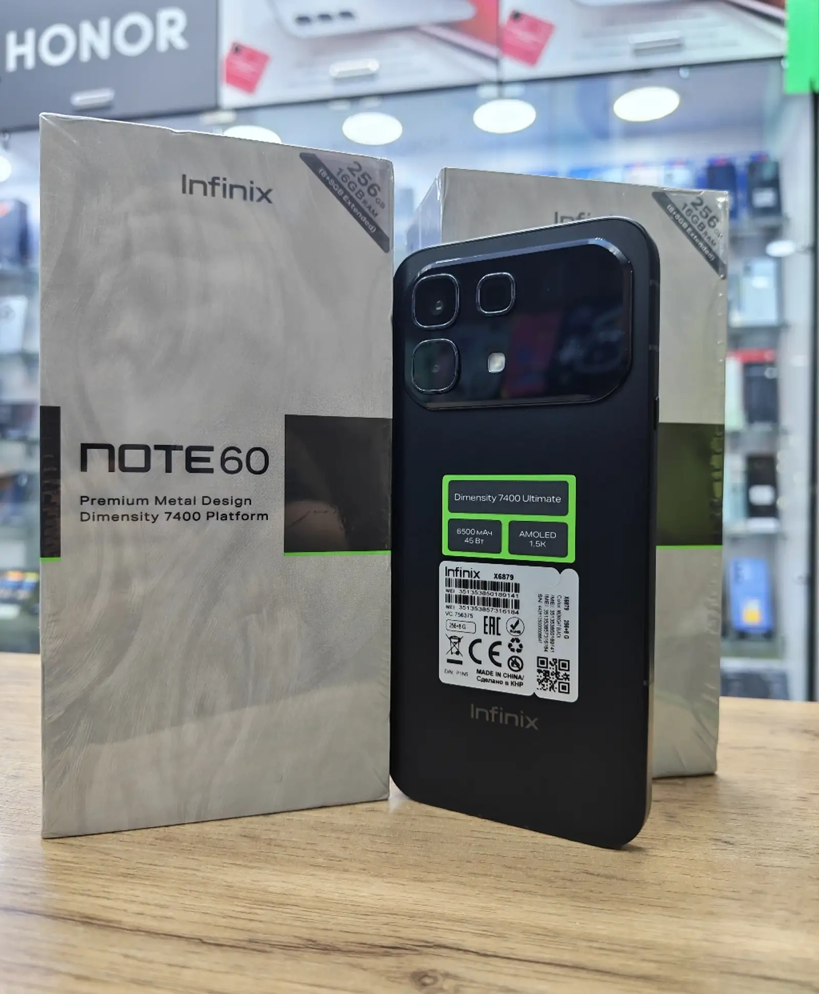Infinix Note 60 16/256Gb black