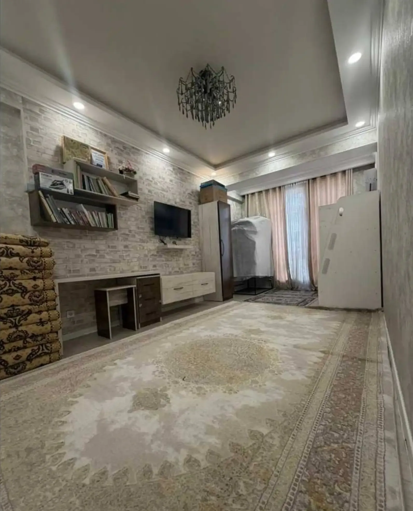2-комн. квартира, 11 этаж, 60 м², Исмоили сомони