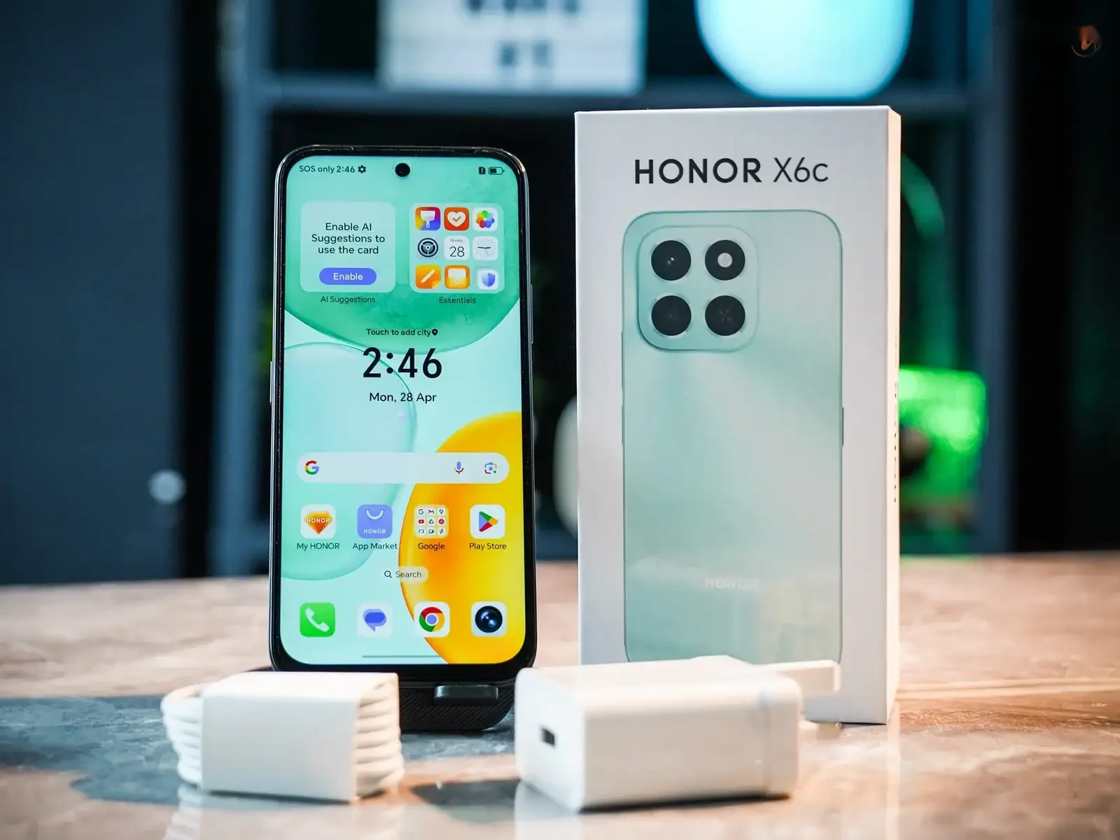 Huawei Honor X6c 6+6/128Gb black — фото 5