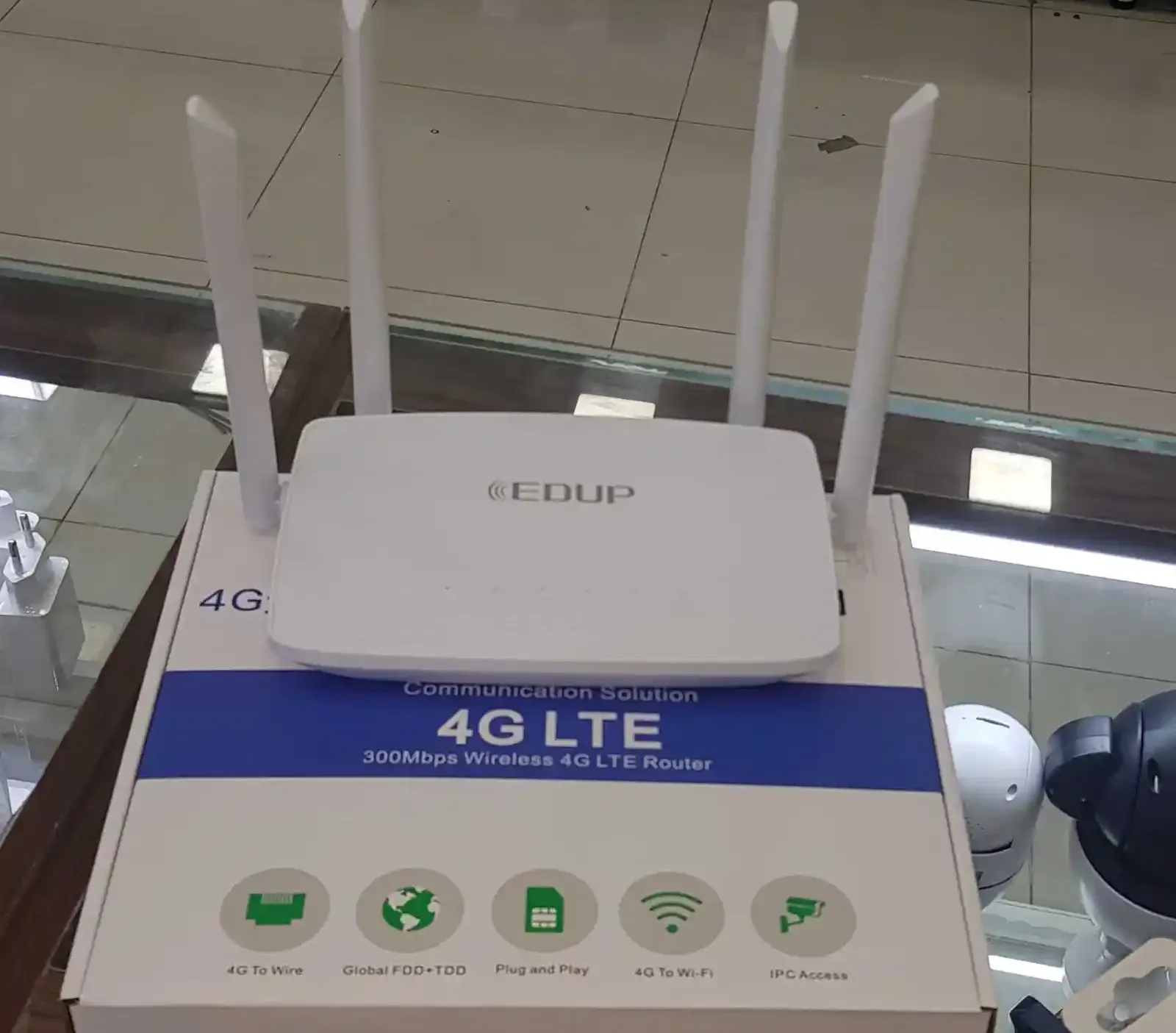 Роутер 4G sim kart