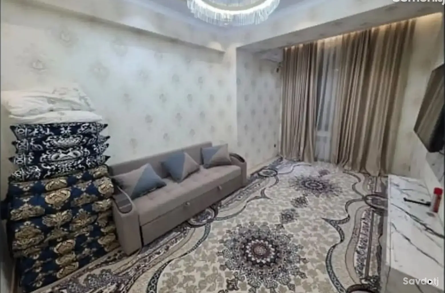 2-комн. квартира, 15 этаж, 77м², Шохмансур