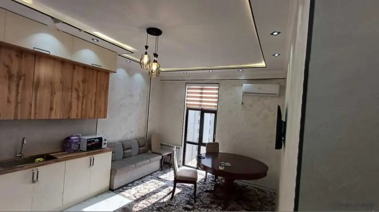 2-к квартира, 16 этаж, 70 м², Хилтон