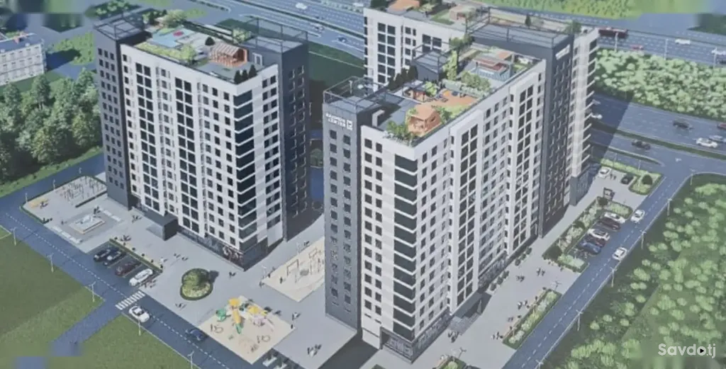 2-комн. квартира, 6 этаж, 108 м², Проспект Нусратулло Махсума, Испечак-2, Казакон, Сино