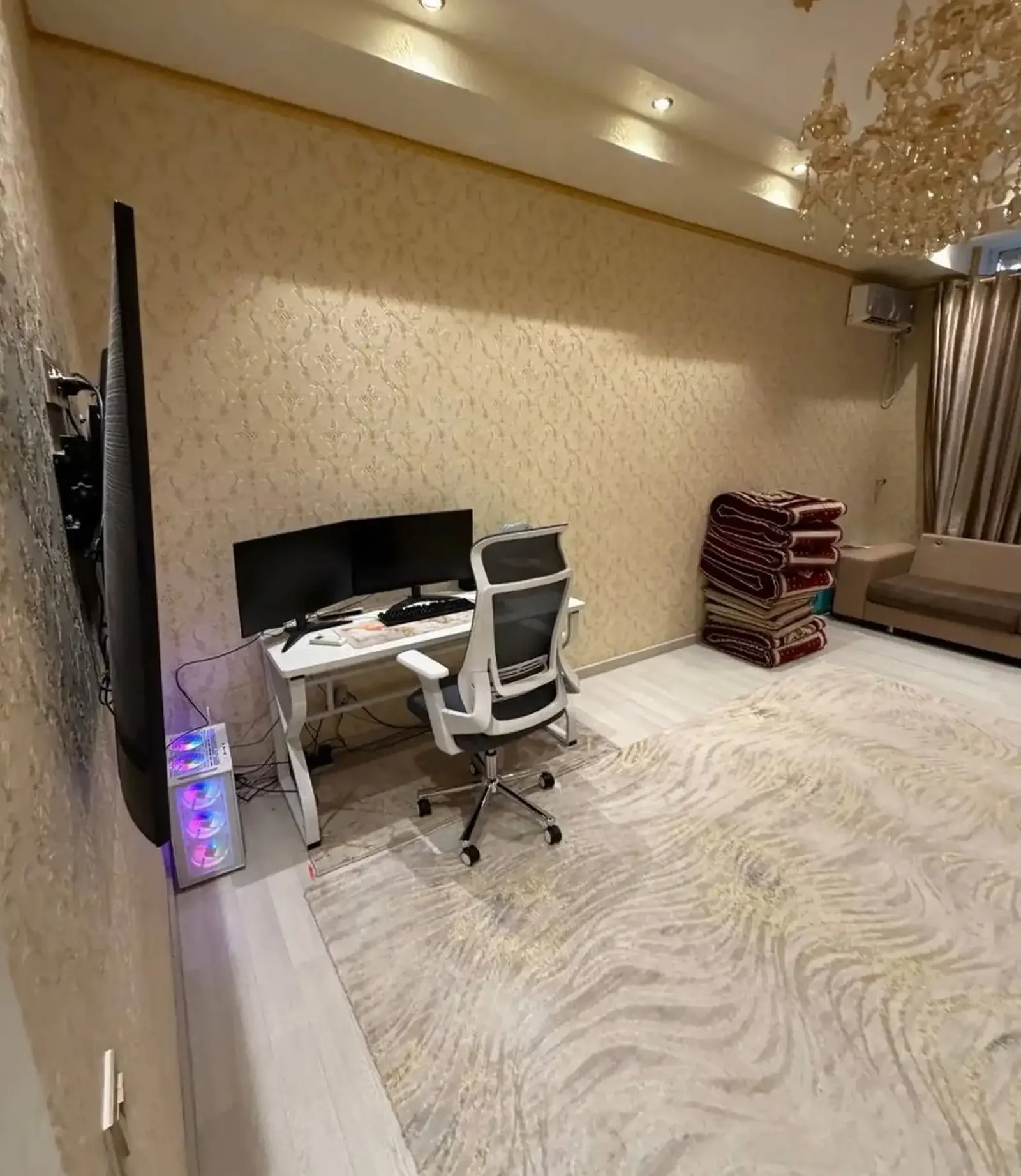 3-комн. квартира, 14 этаж, 128 м², Шохмансур