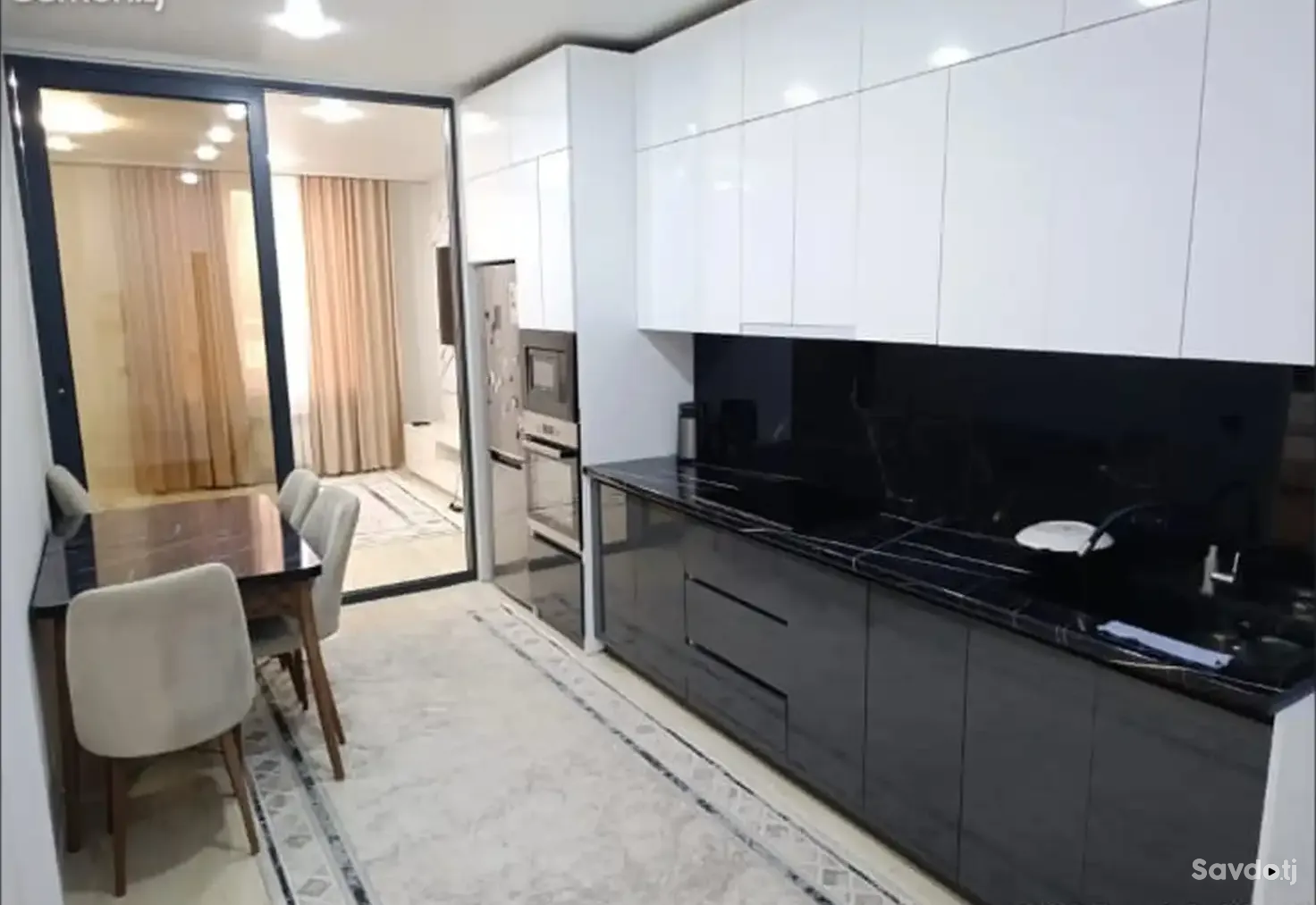 2-комн. квартира, 12 этаж, 85м², Сино