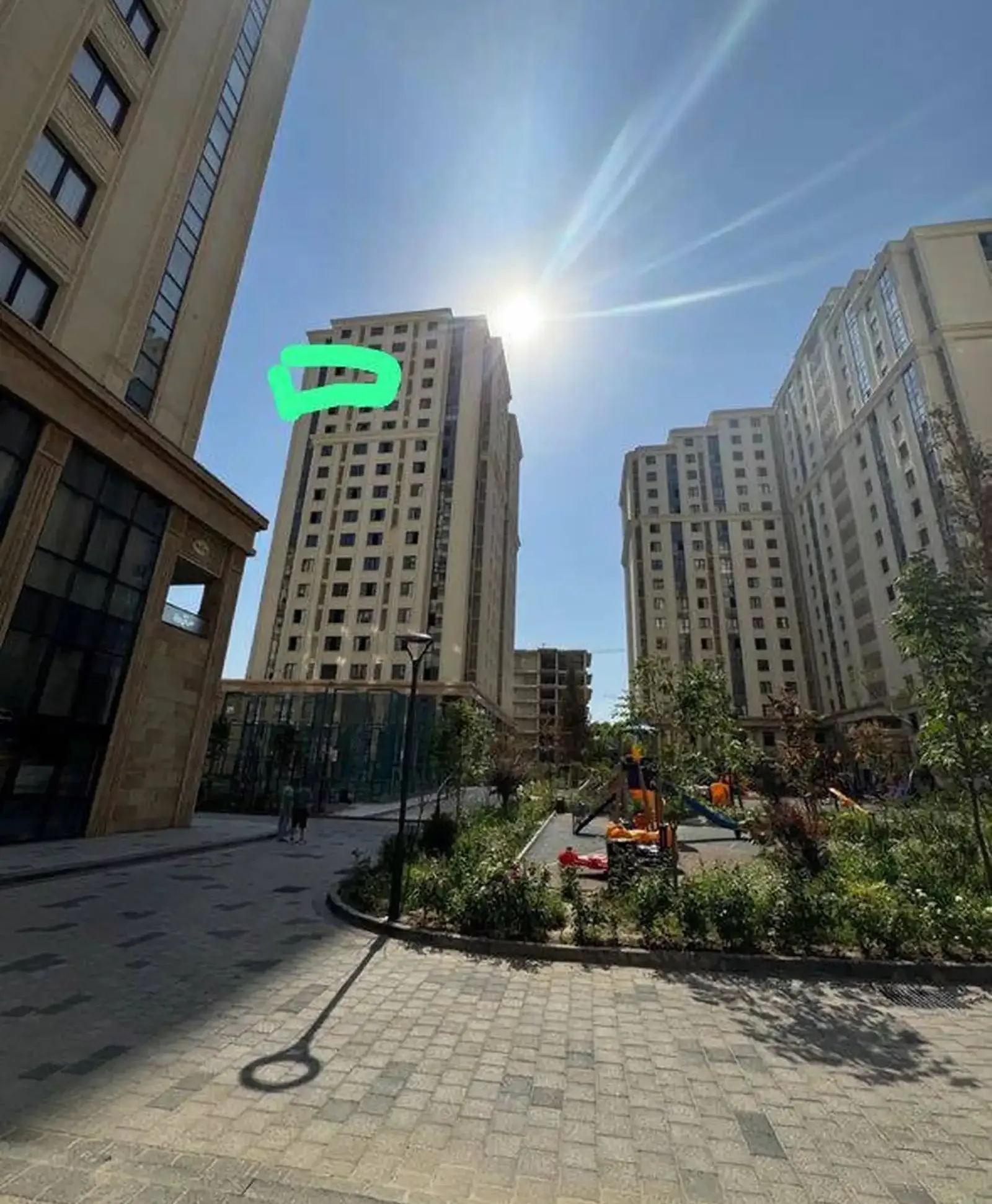 3-комн. квартира, 16 этаж, 137 м², Шохмансур