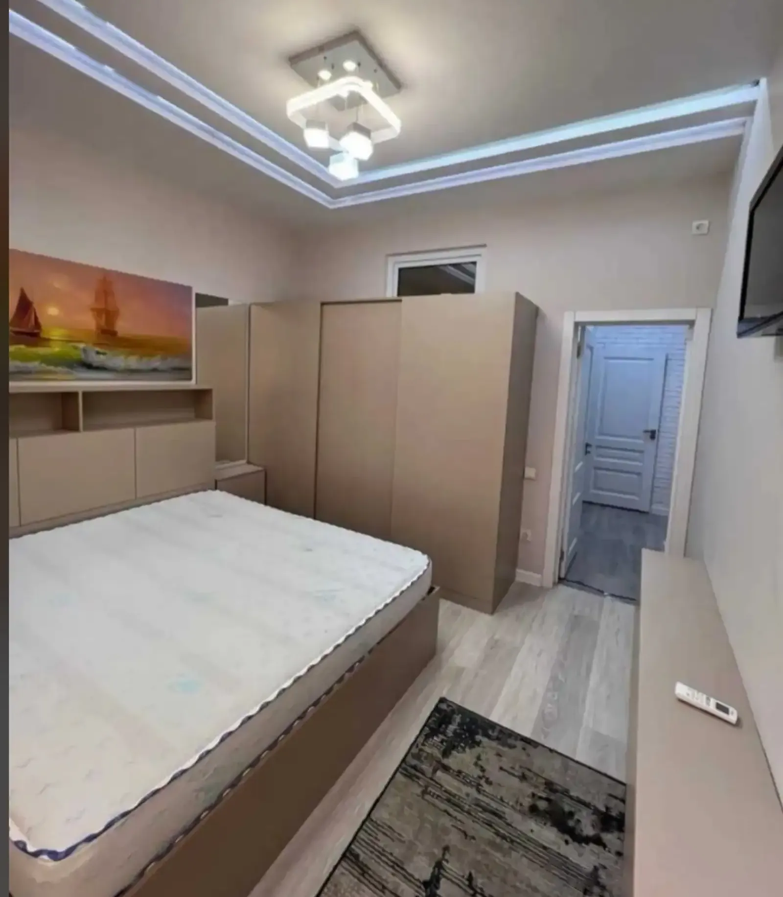 2-комн. квартира, 7 этаж, 70м², Исмоили Сомони